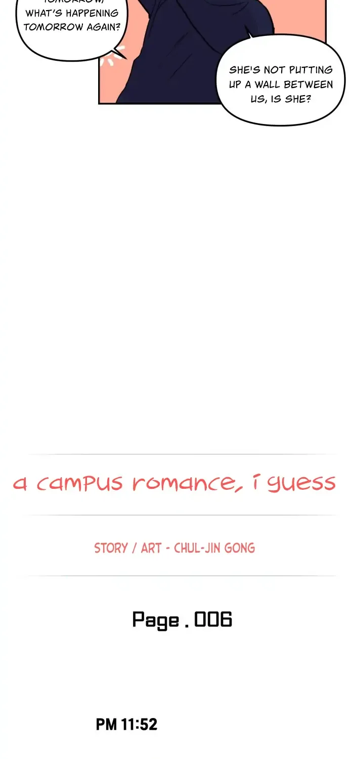 A Campus Romance, I Guess Chapter 6 page 7 - MangaKakalot