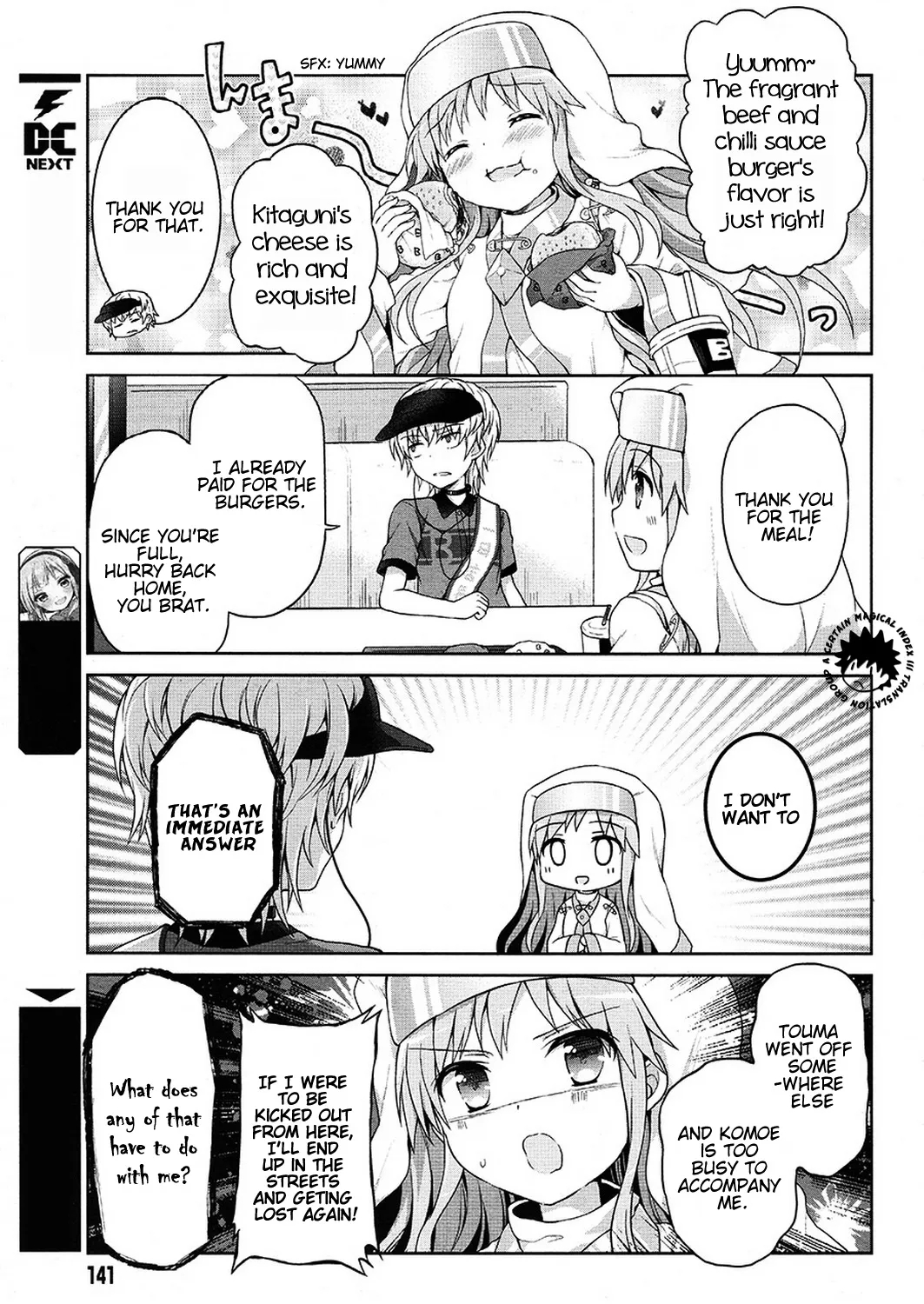 A Certain Idol Accelerator Chapter 10.1 page 19 - MangaNato