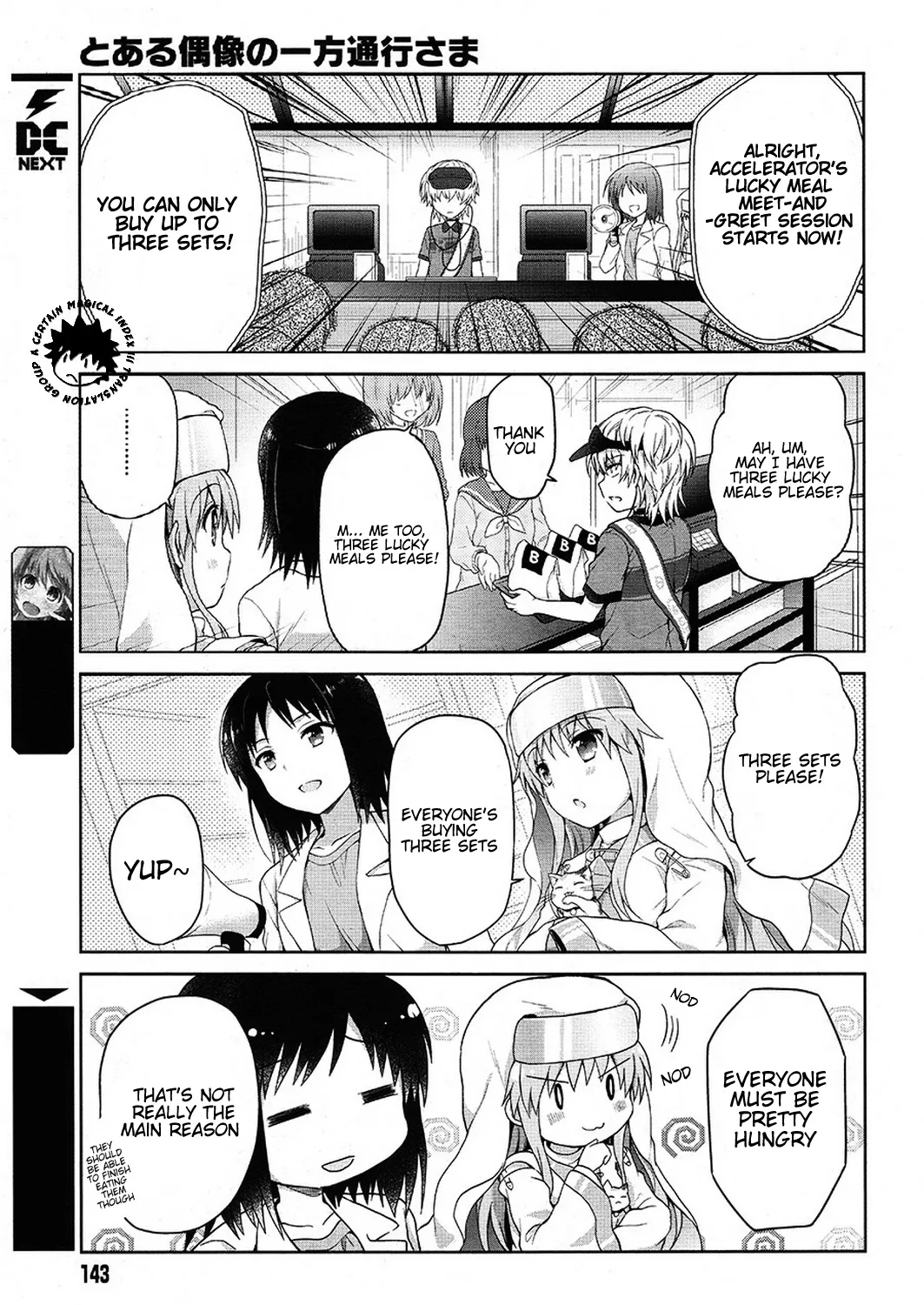 A Certain Idol Accelerator Chapter 10.1 page 23 - MangaNato