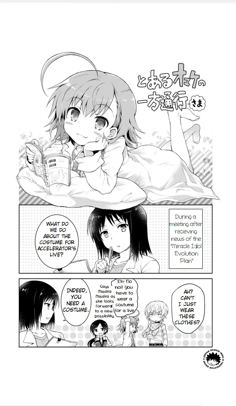 A Certain Idol Accelerator Chapter 10.1 page 39 - MangaNato