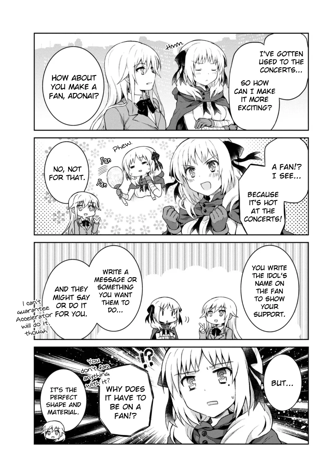 A Certain Idol Accelerator Chapter 19 page 29 - MangaNato