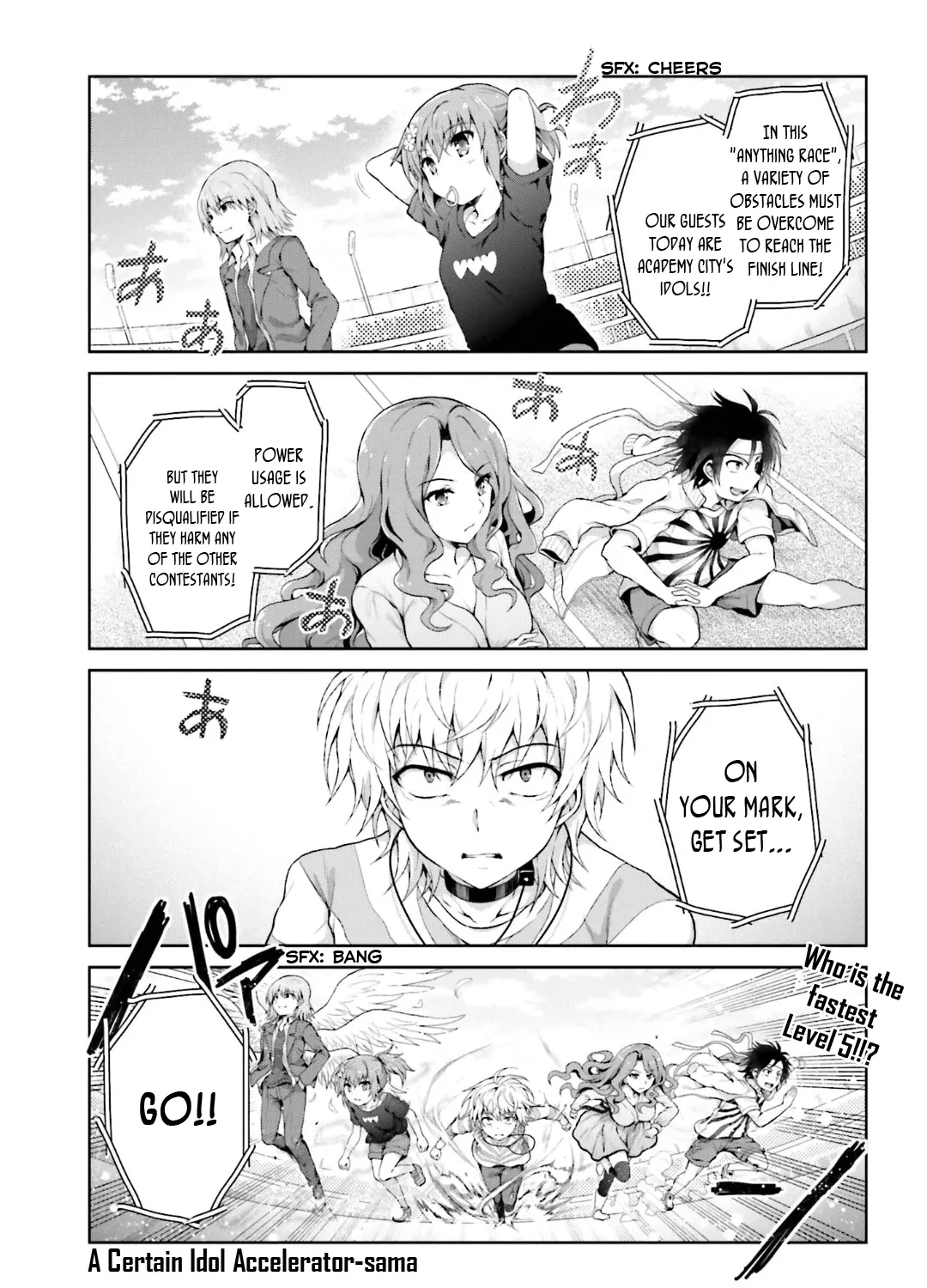 A Certain Idol Accelerator Chapter 20 page 1 - MangaNato