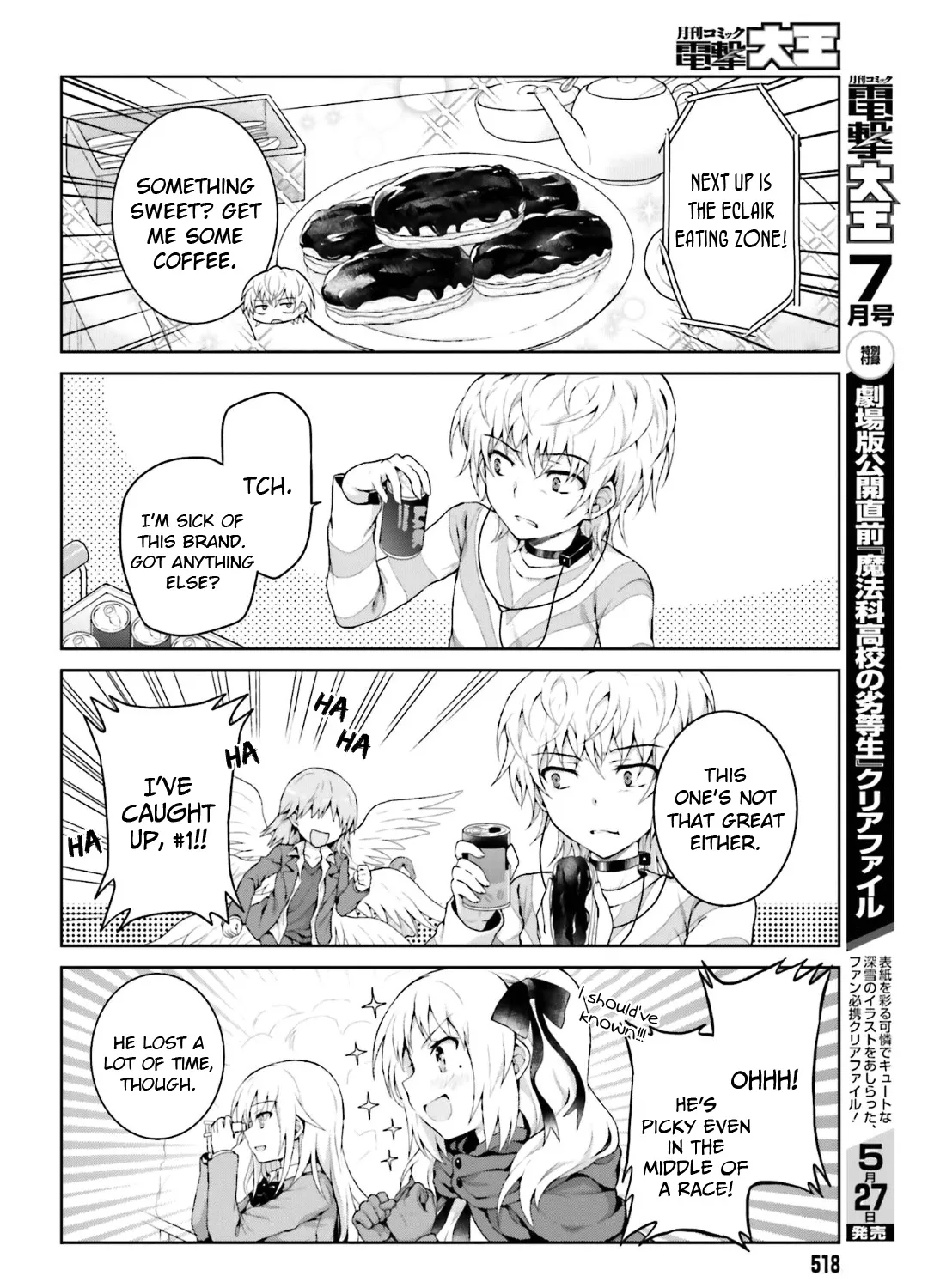 A Certain Idol Accelerator Chapter 20 page 11 - MangaNato