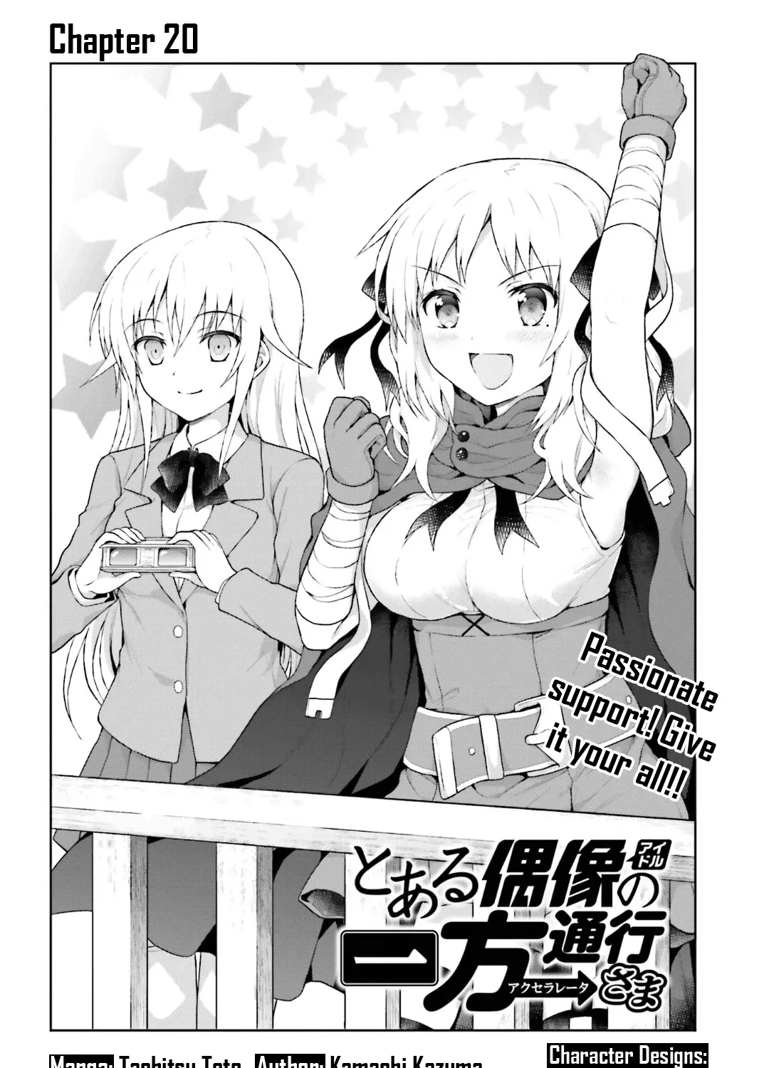 A Certain Idol Accelerator Chapter 20 page 3 - MangaNato