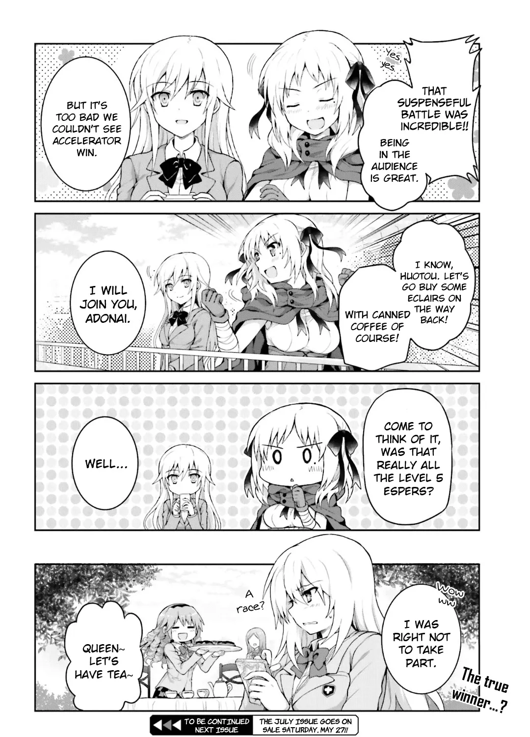 A Certain Idol Accelerator Chapter 20 page 23 - MangaNato