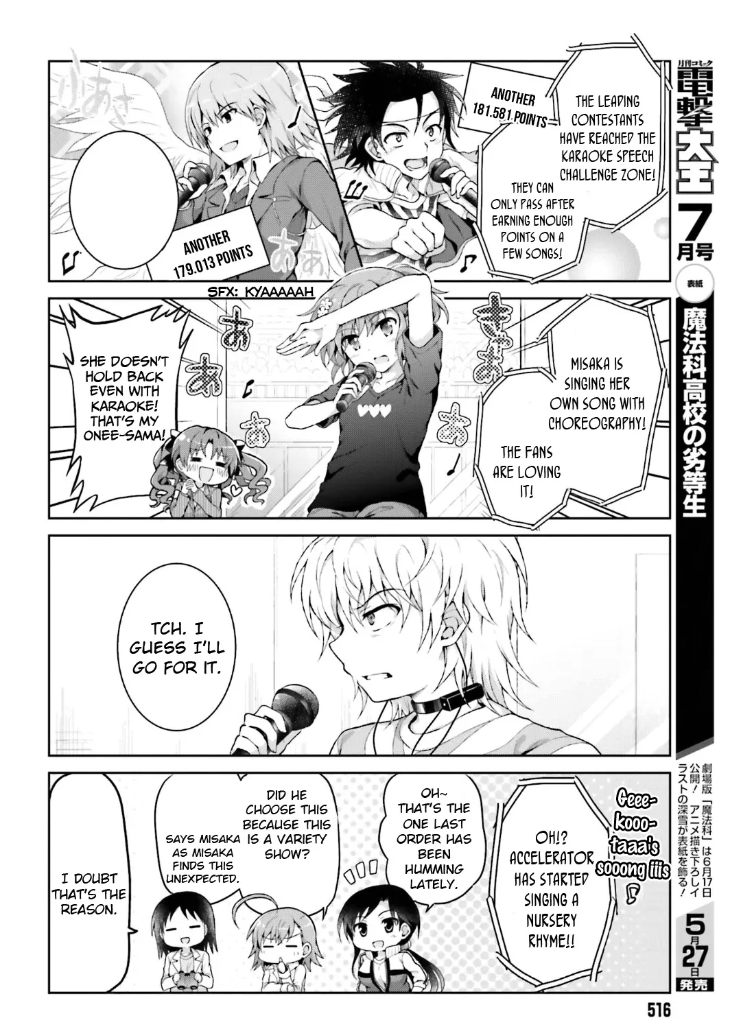 A Certain Idol Accelerator Chapter 20 page 7 - MangaNato