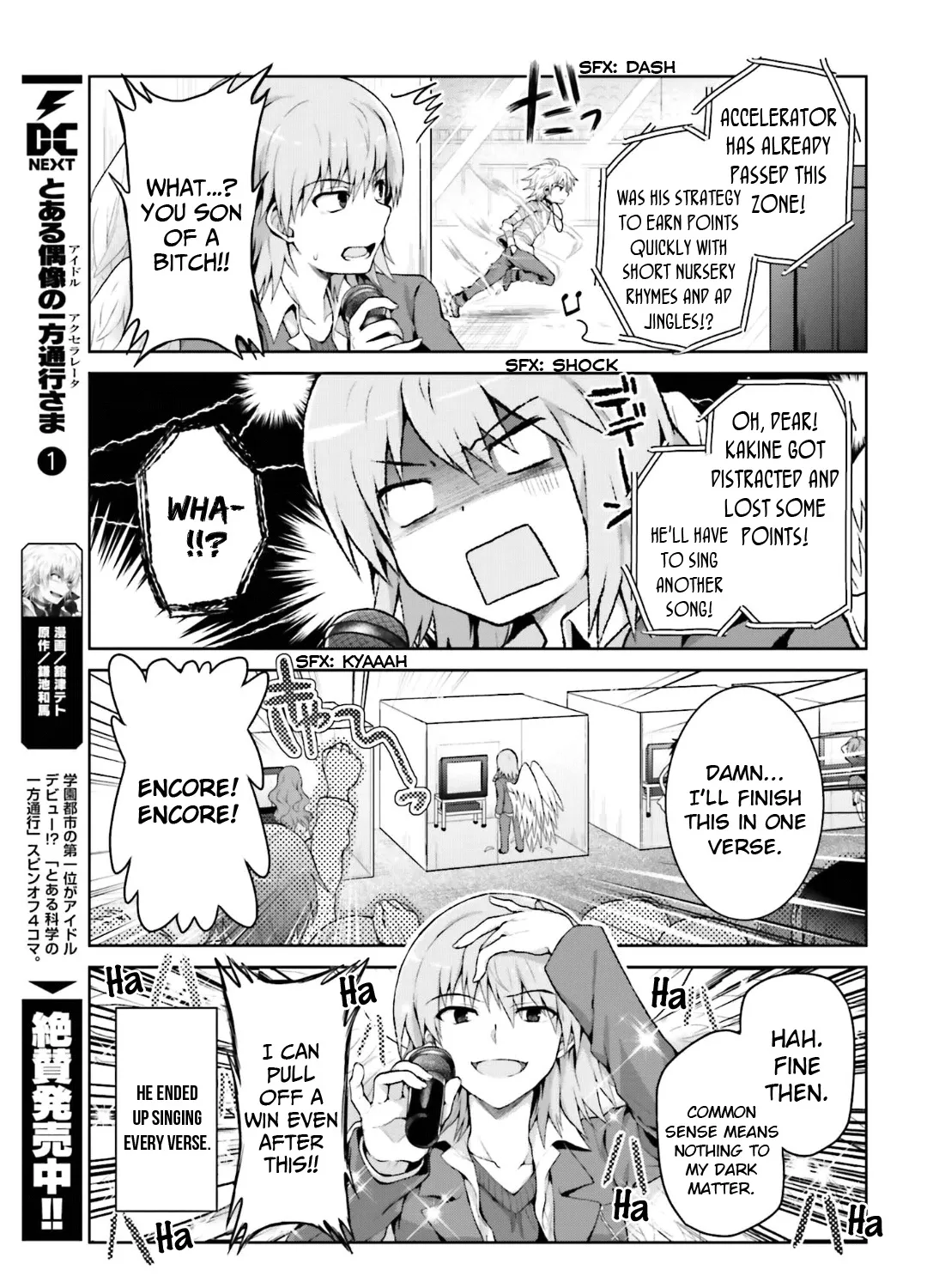 A Certain Idol Accelerator Chapter 20 page 9 - MangaNato