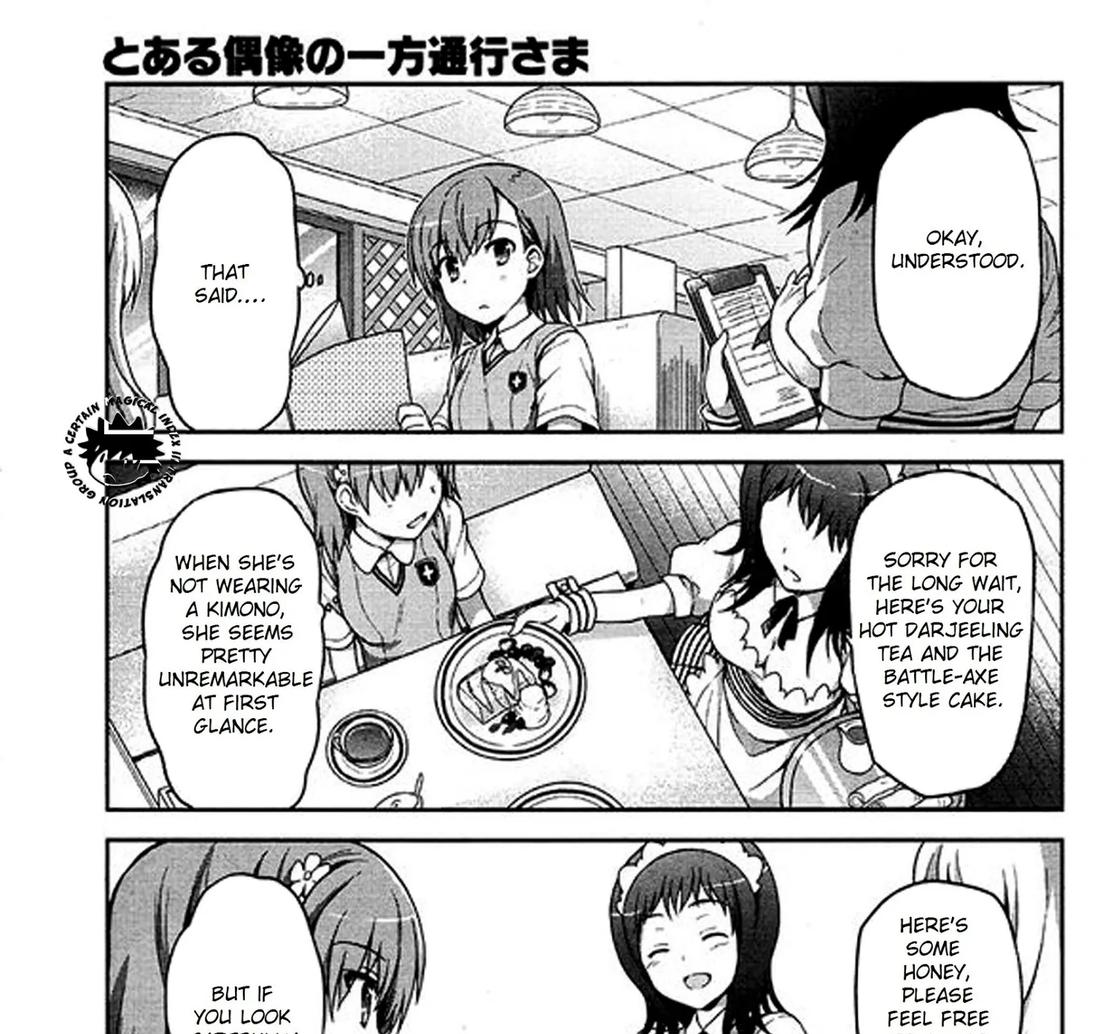 A Certain Idol Accelerator Chapter 8 page 17 - MangaNato