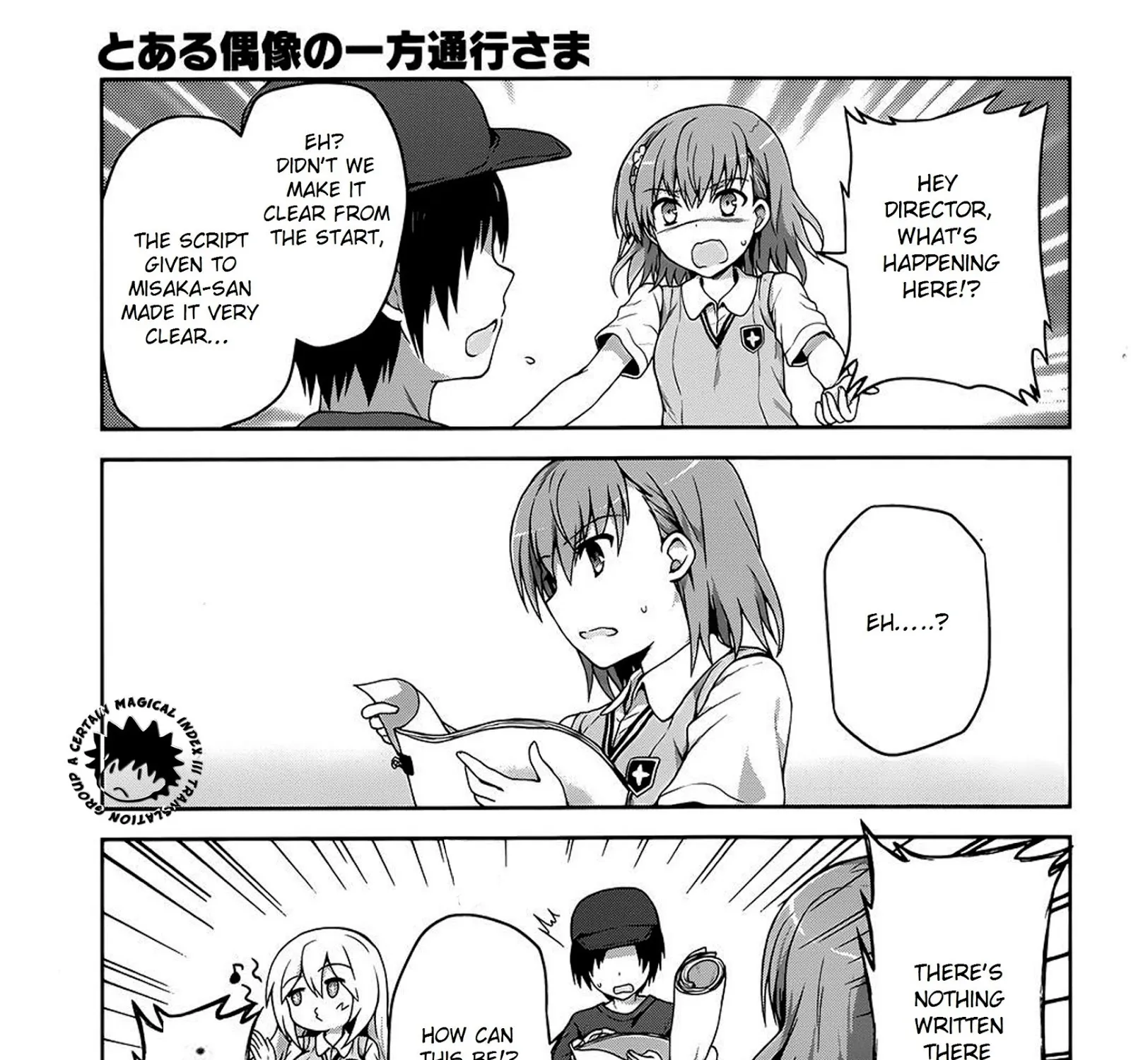 A Certain Idol Accelerator Chapter 8 page 21 - MangaNato