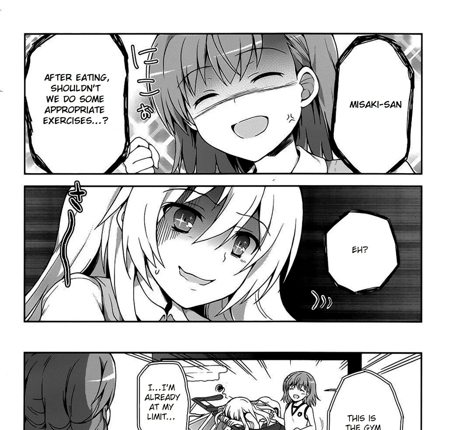 A Certain Idol Accelerator Chapter 8 page 23 - MangaNato