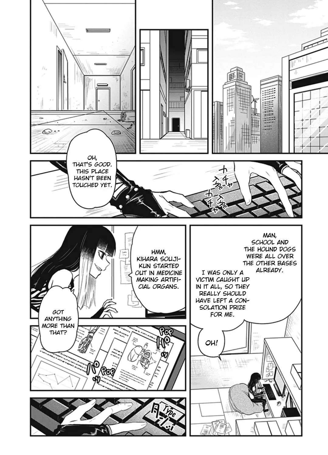 A Certain Scientific Dark Matter Chapter 4 page 83 - MangaKakalot