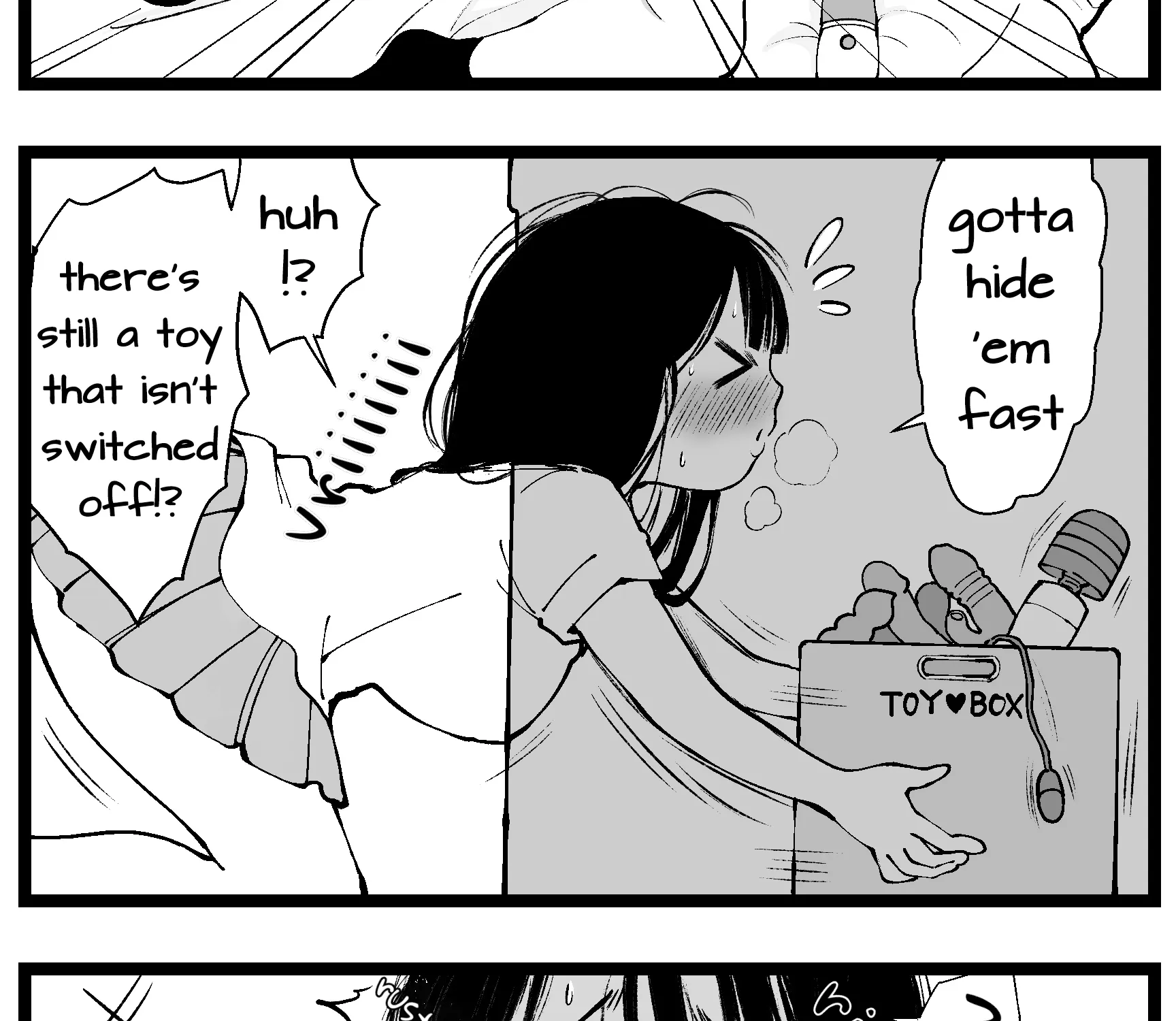 A Childhood Friend Who Gets Horny No Matter How Hard You Try - Page 1