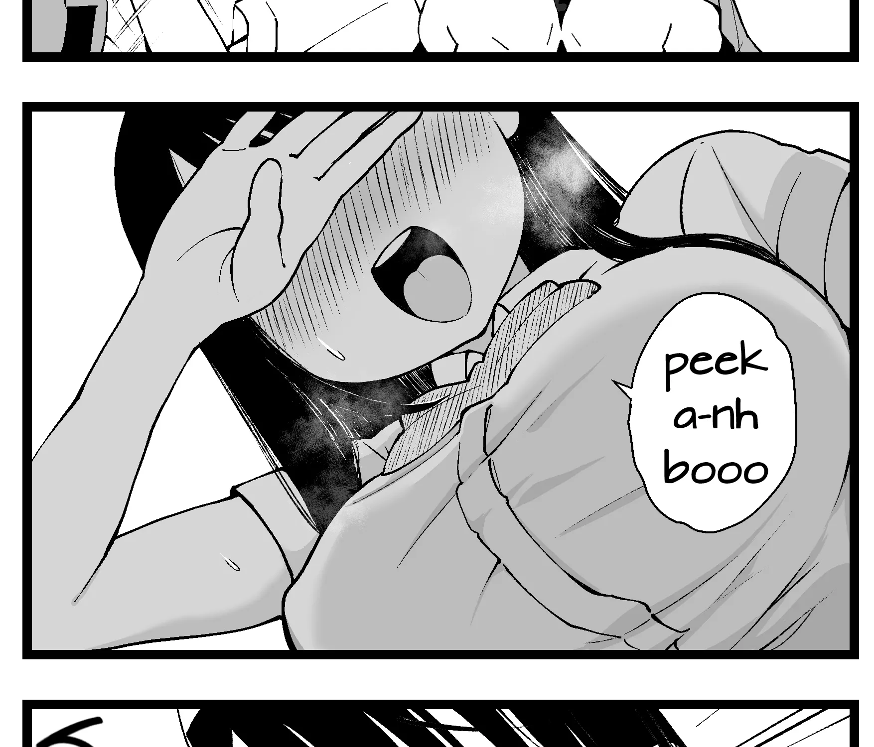 A Childhood Friend Who Gets Horny No Matter How Hard You Try - Page 1