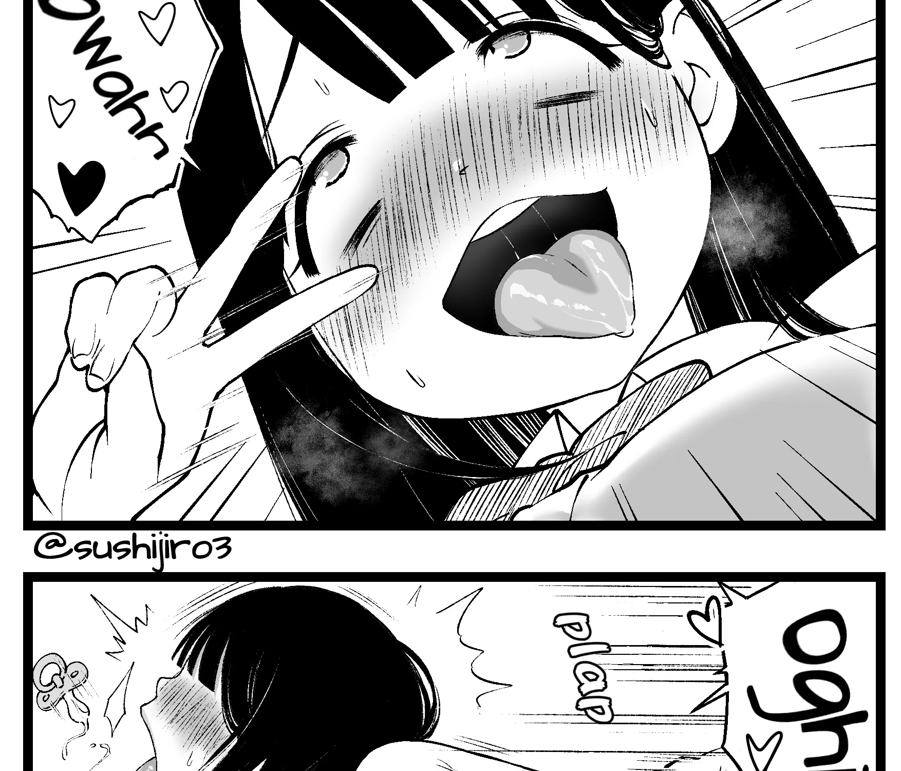 A Childhood Friend Who Gets Horny No Matter How Hard You Try - Page 2