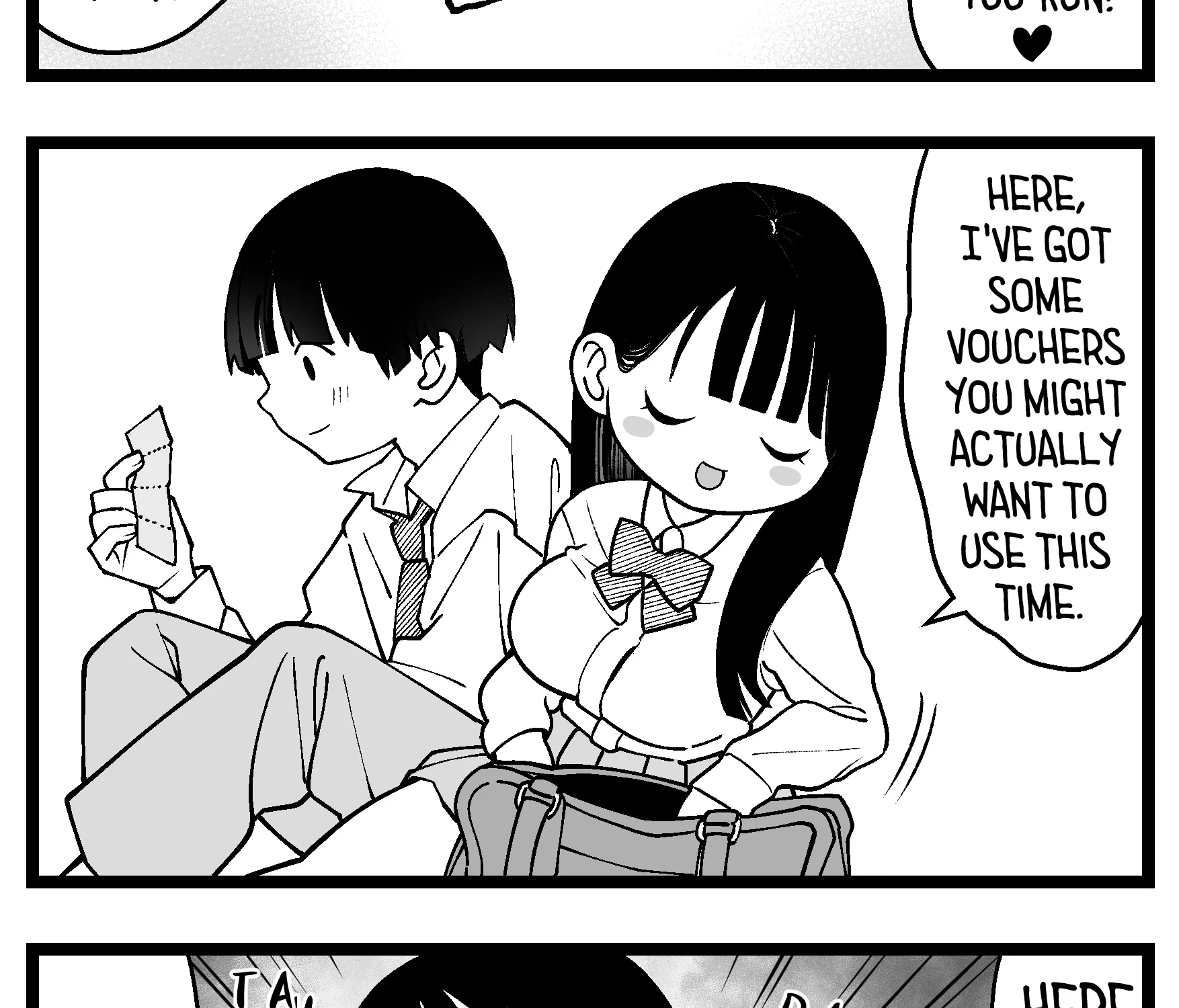 A Childhood Friend Who Gets Horny No Matter How Hard You Try - Page 1