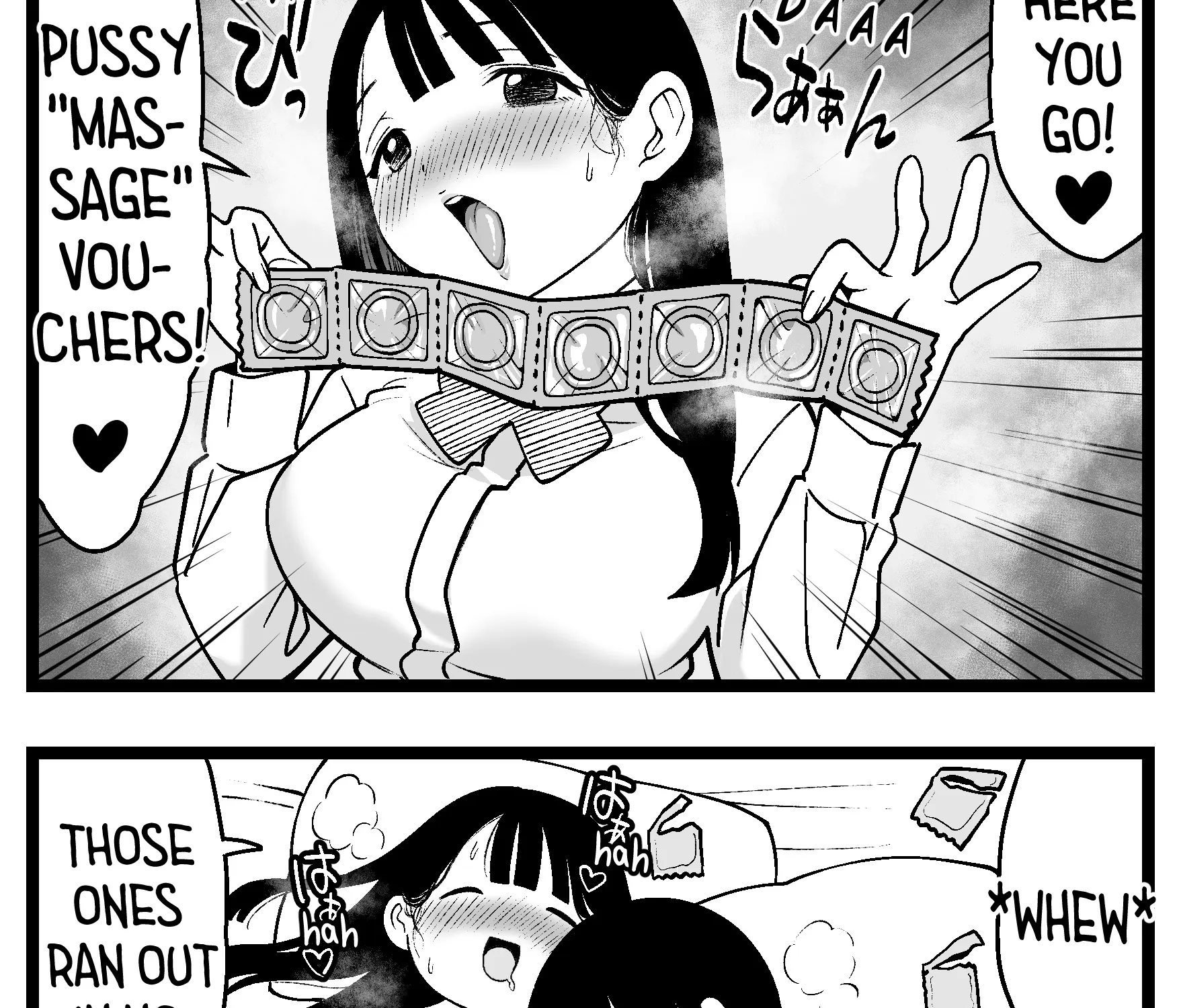 A Childhood Friend Who Gets Horny No Matter How Hard You Try - Page 2