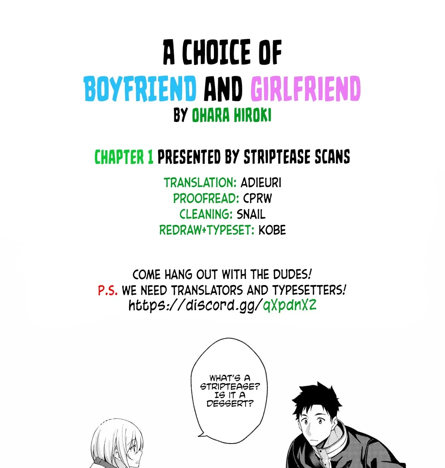 A Choice Of Boyfriend And Girlfriend - Page 93