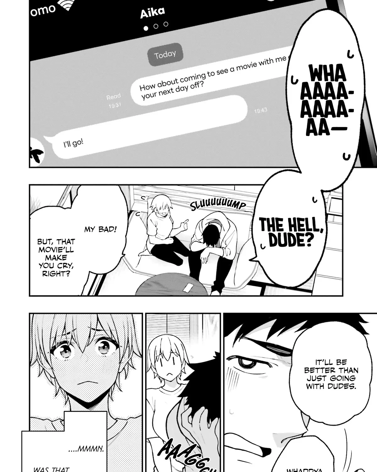 A Choice Of Boyfriend And Girlfriend - Page 6