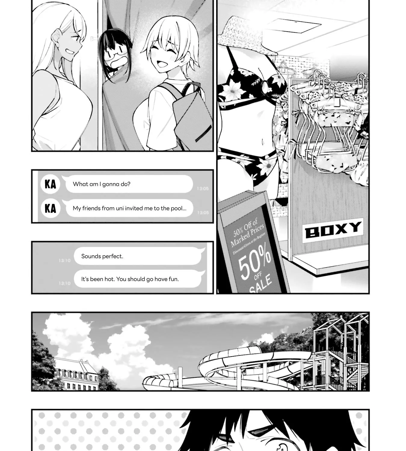 A Choice Of Boyfriend And Girlfriend - Page 10