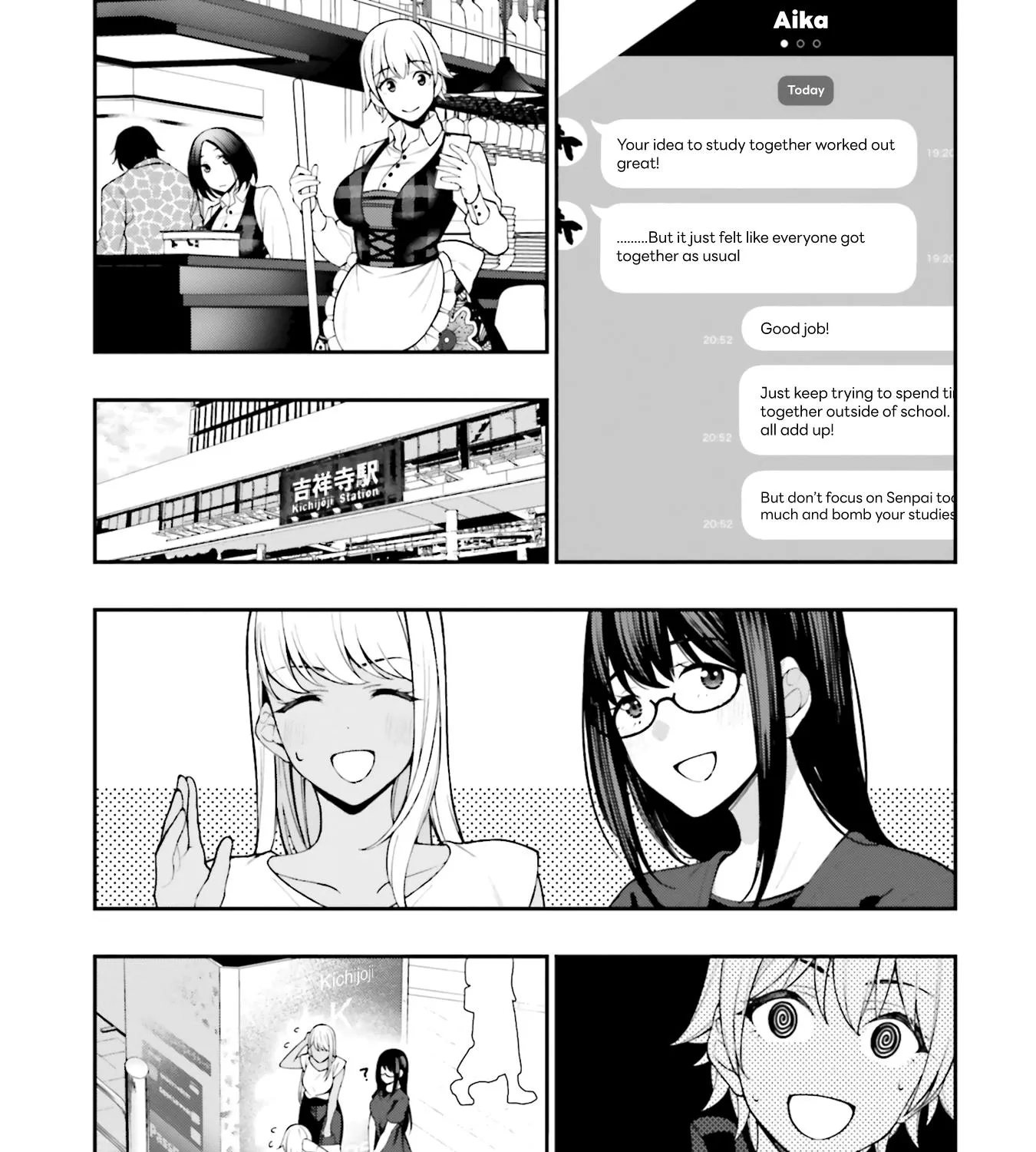 A Choice Of Boyfriend And Girlfriend - Page 8