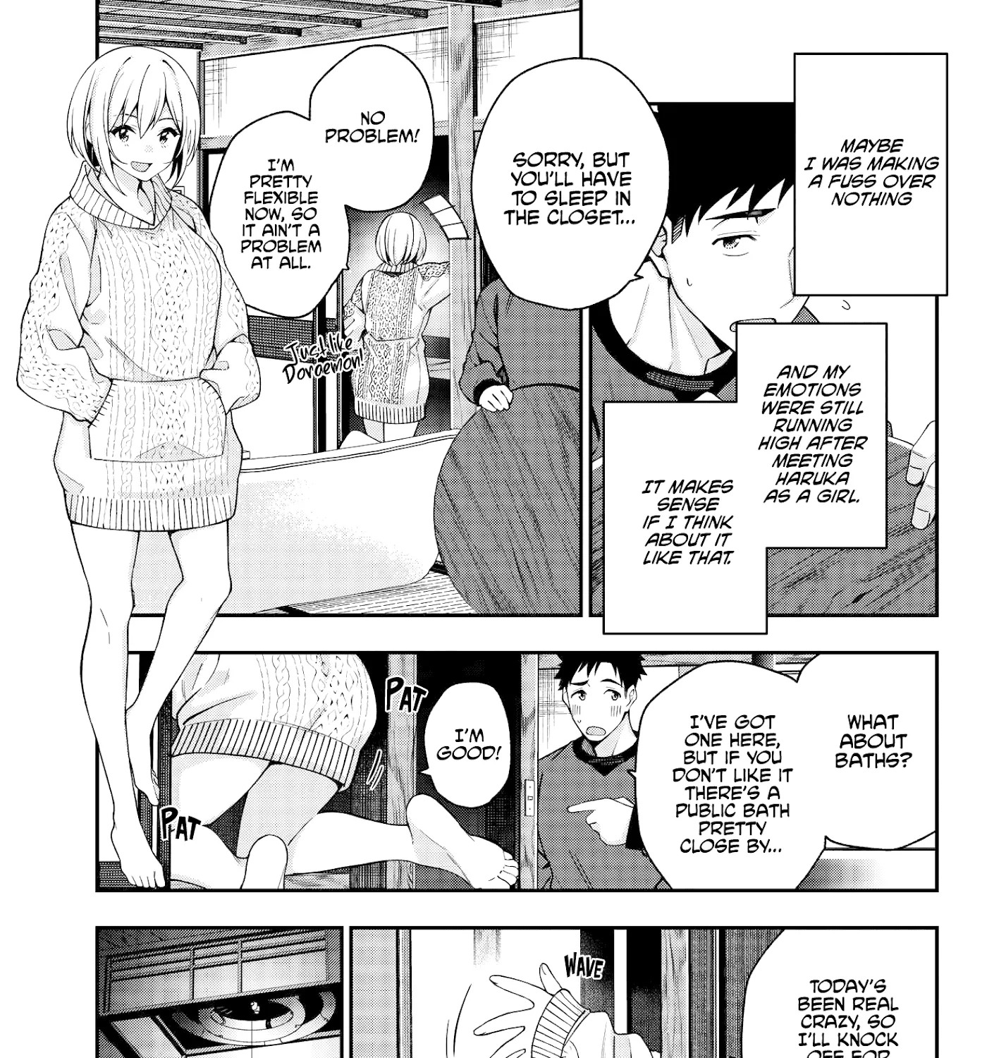 A Choice Of Boyfriend And Girlfriend - Page 64