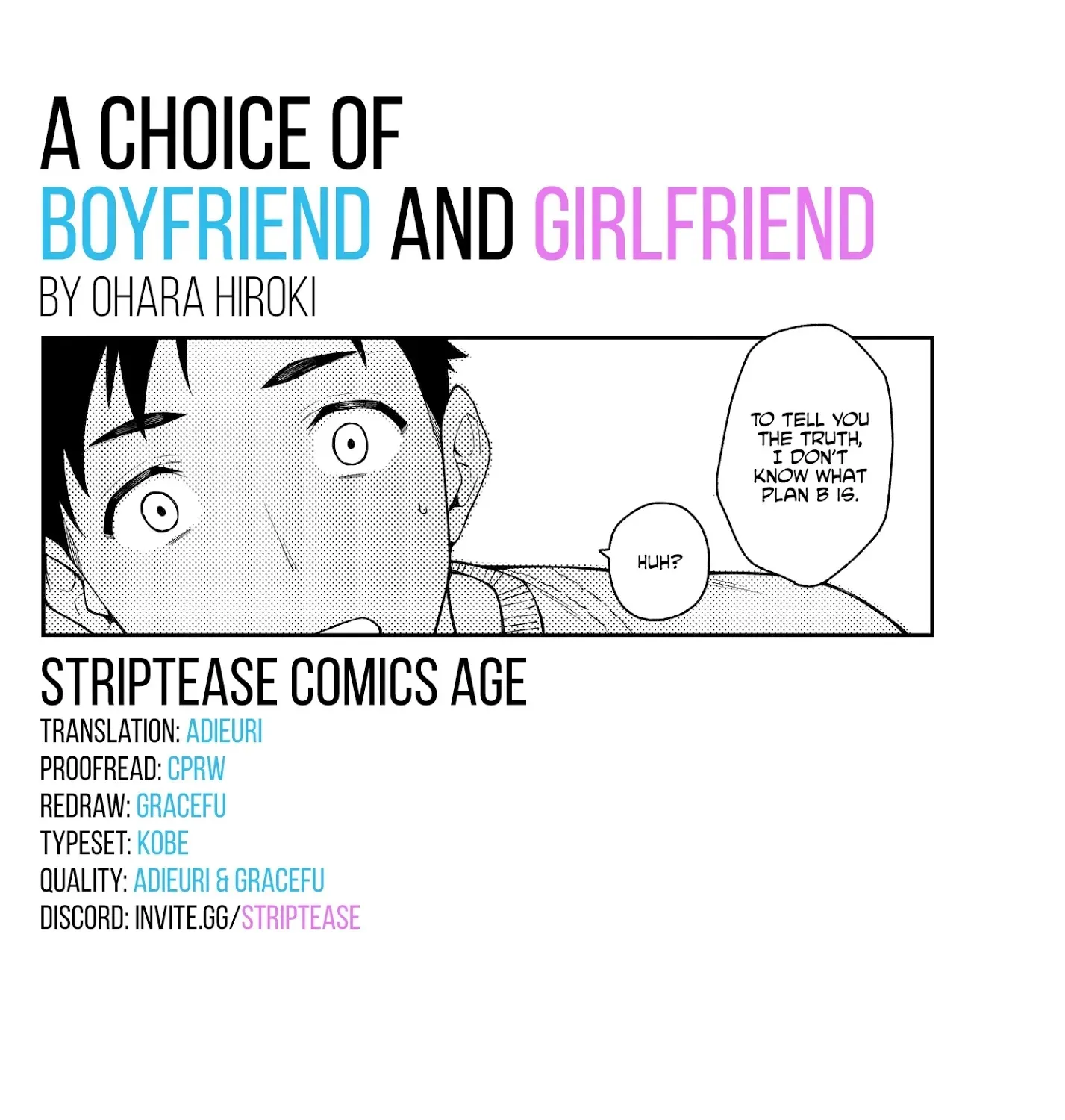 A Choice Of Boyfriend And Girlfriend - Page 72