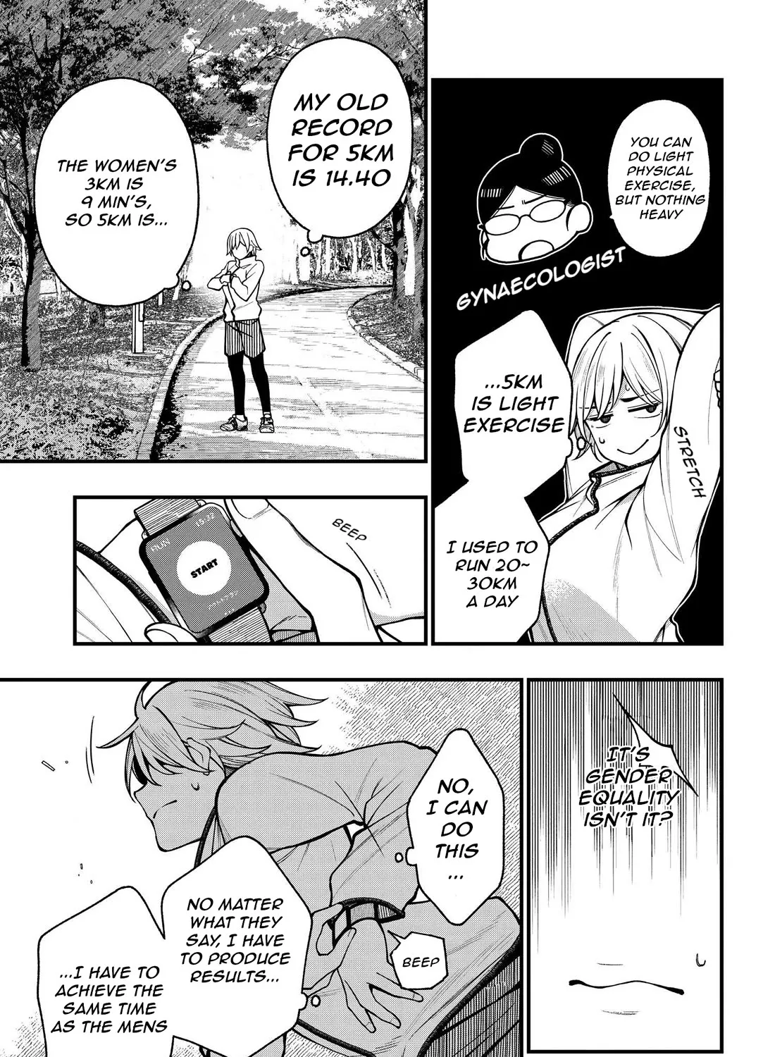 A Choice Of Boyfriend And Girlfriend Chapter 20 page 33 - MangaKakalot