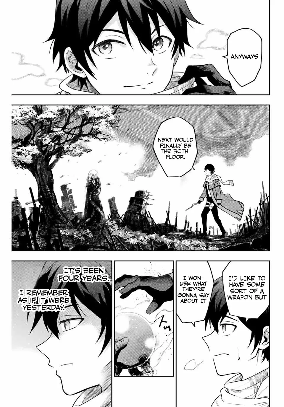 A Court Magician, Who Was Focused On Supportive Magic Because His Allies Were Too Weak, Aims To Become The Strongest After Being Banished Chapter 1 page 5 - MangaKakalot