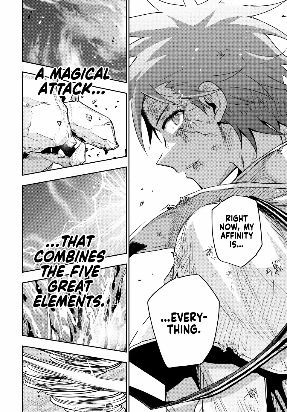 A Court Magician, Who Was Focused On Supportive Magic Because His Allies Were Too Weak, Aims To Become The Strongest After Being Banished Chapter 114 page 8 - MangaKakalot