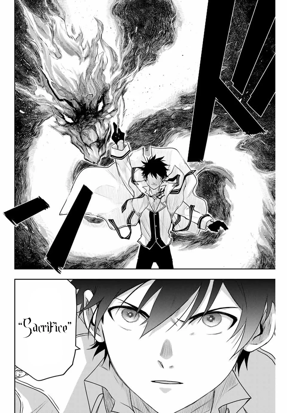 A Court Magician, Who Was Focused On Supportive Magic Because His Allies Were Too Weak, Aims To Become The Strongest After Being Banished Chapter 2 page 23 - MangaKakalot