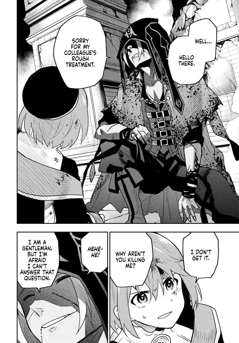 A Court Magician, Who Was Focused On Supportive Magic Because His Allies Were Too Weak, Aims To Become The Strongest After Being Banished Chapter 35 page 2 - MangaKakalot