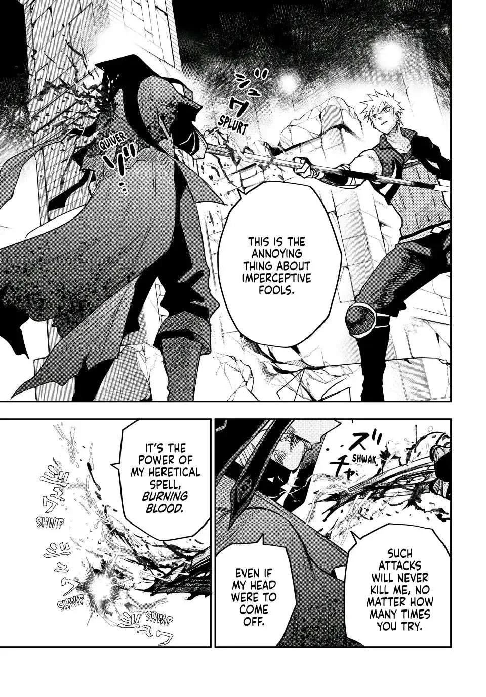 A Court Magician, Who Was Focused On Supportive Magic Because His Allies Were Too Weak, Aims To Become The Strongest After Being Banished Chapter 36 page 8 - MangaKakalot