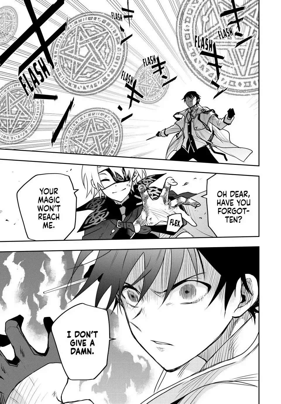 A Court Magician, Who Was Focused On Supportive Magic Because His Allies Were Too Weak, Aims To Become The Strongest After Being Banished Chapter 87 page 7 - MangaKakalot