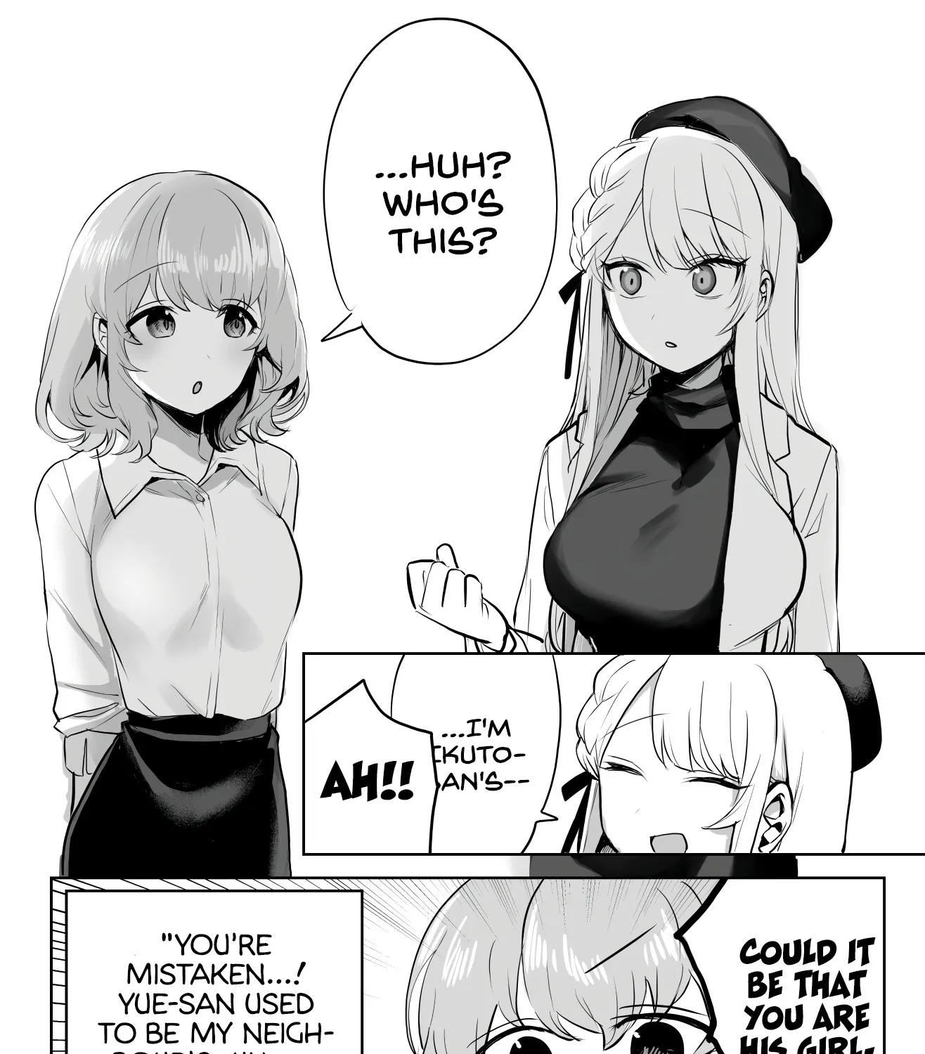 A Cute Girlfriend Chapter 14 page 3 - MangaKakalot