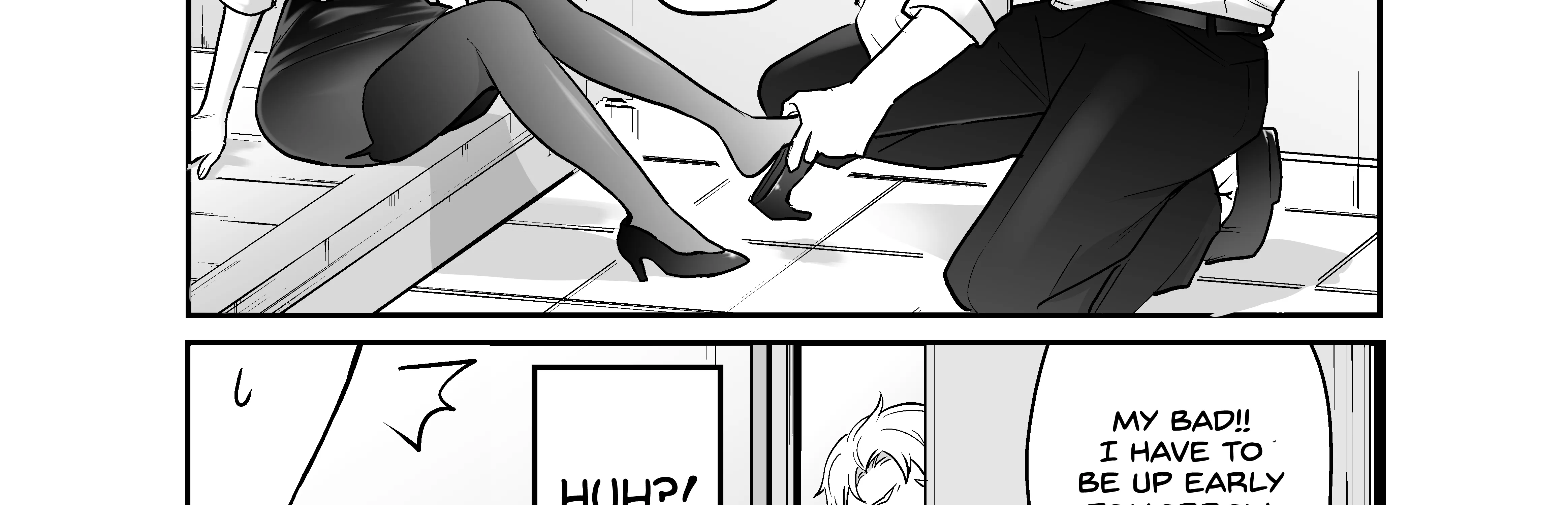 A Cute Girlfriend - Page 7