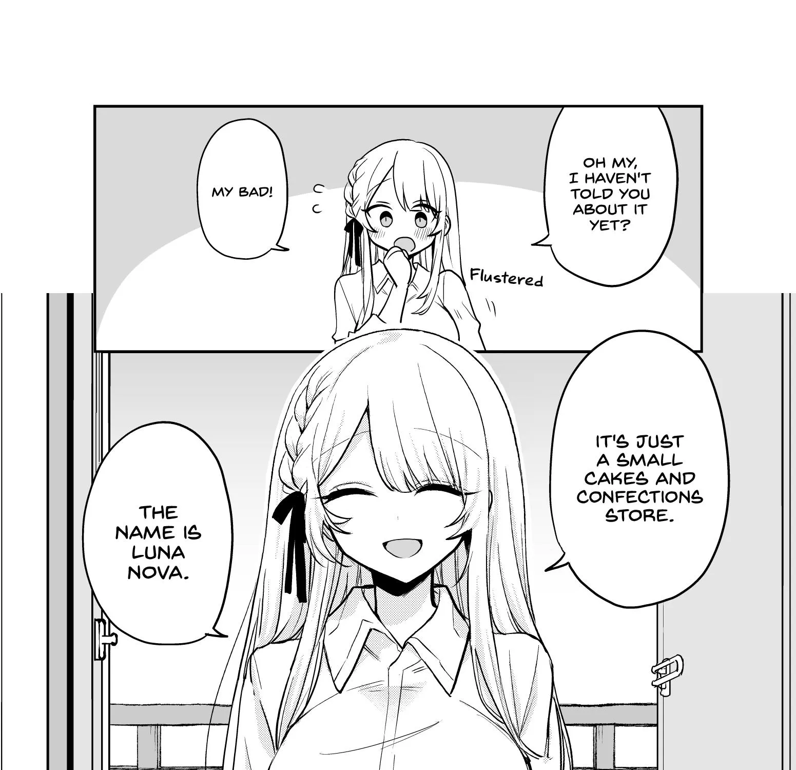 A Cute Girlfriend Chapter 28 page 3 - MangaKakalot