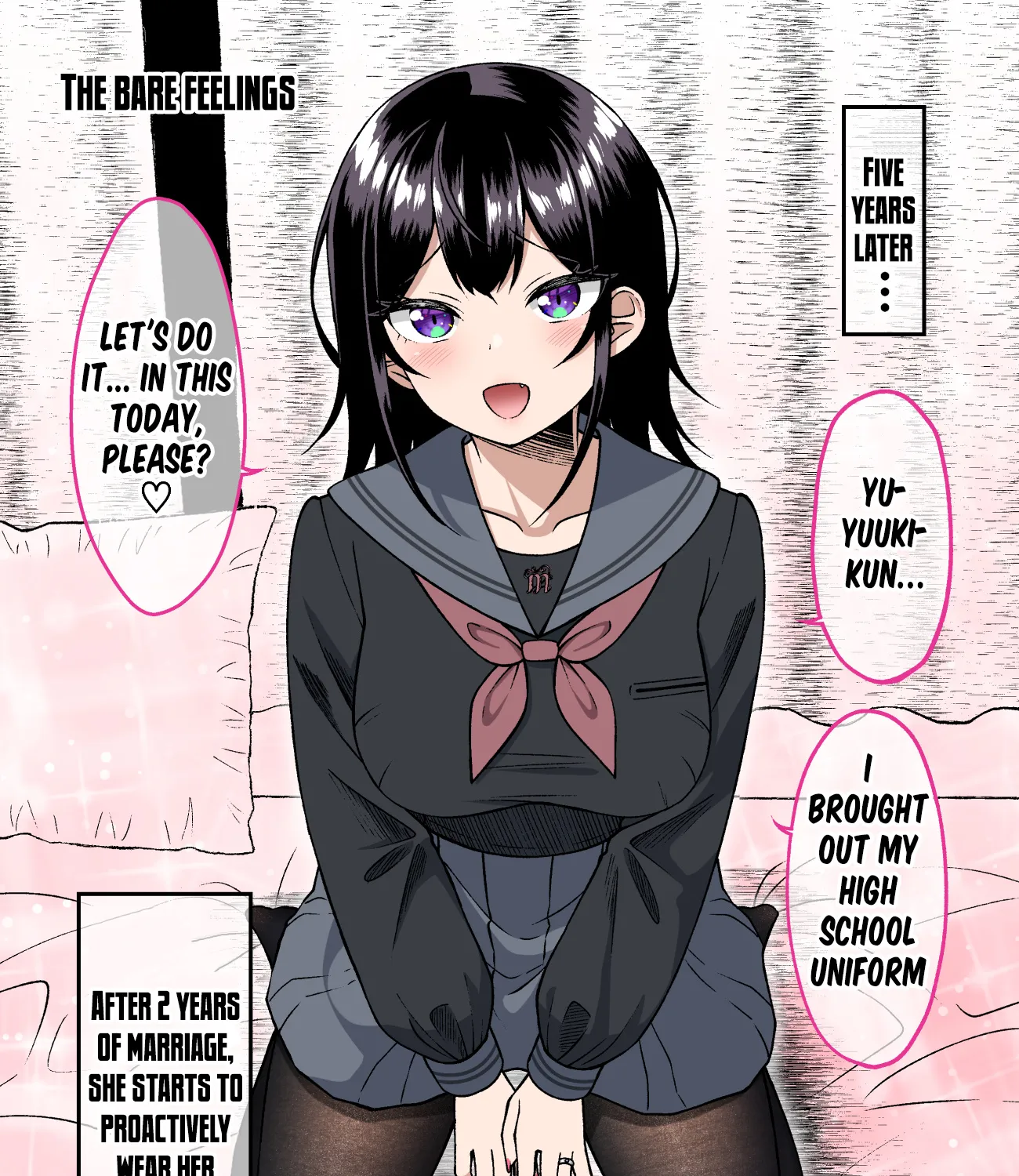 A dangerous type became my girlfriend Chapter 44 page 3 - MangaKakalot