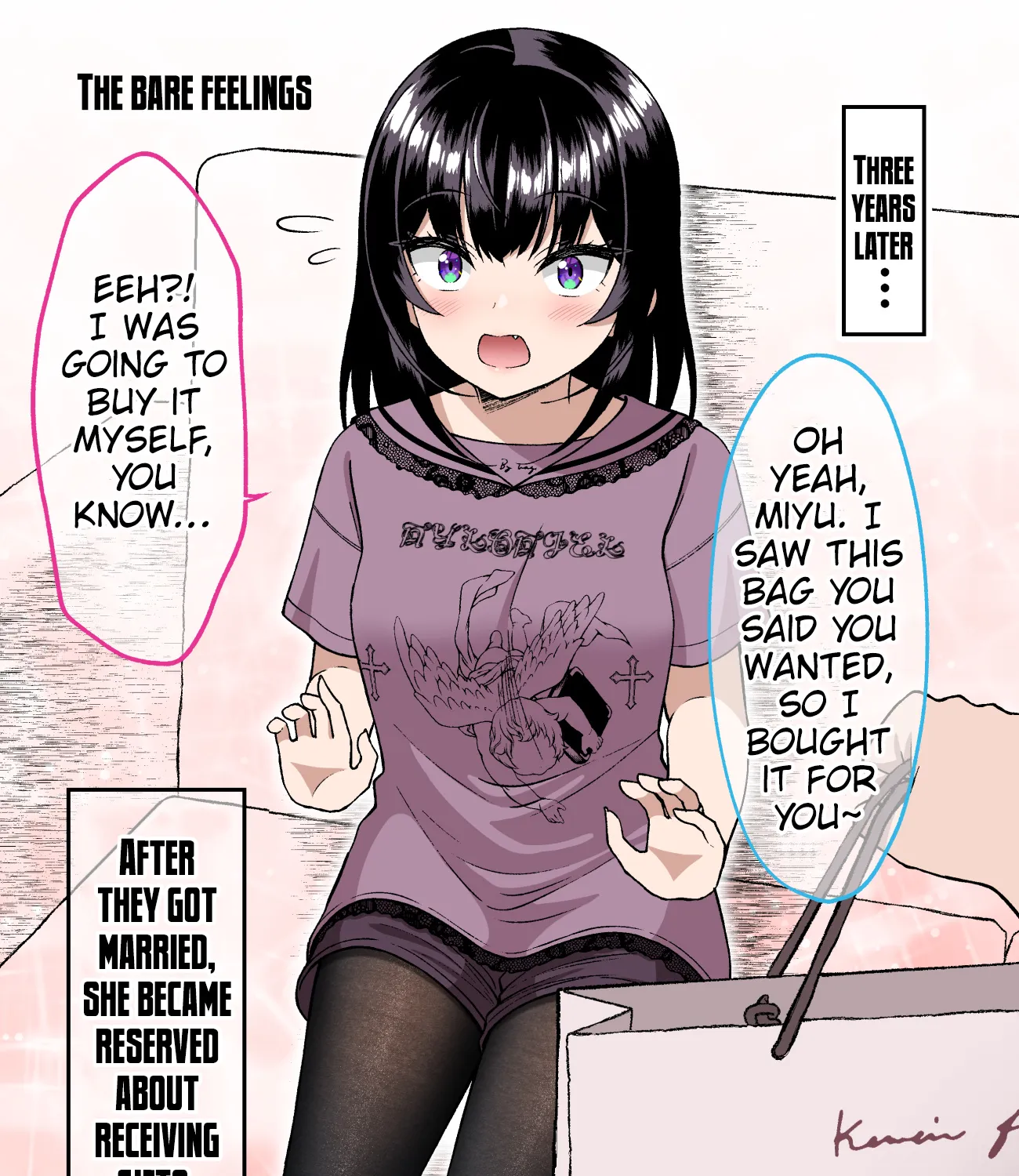 A dangerous type became my girlfriend Chapter 46 page 3 - MangaKakalot