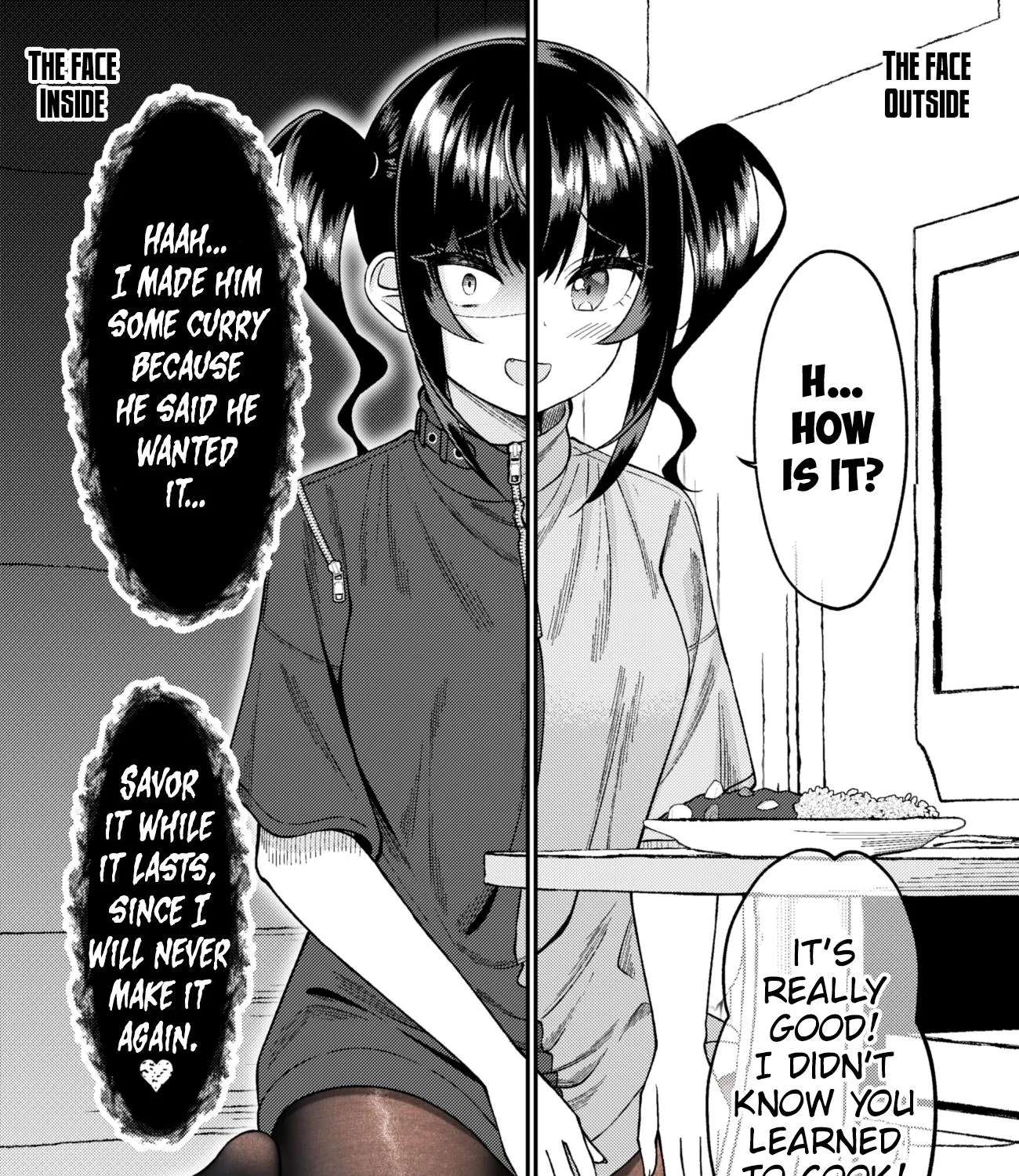 A dangerous type became my girlfriend Chapter 50 page 3 - MangaKakalot