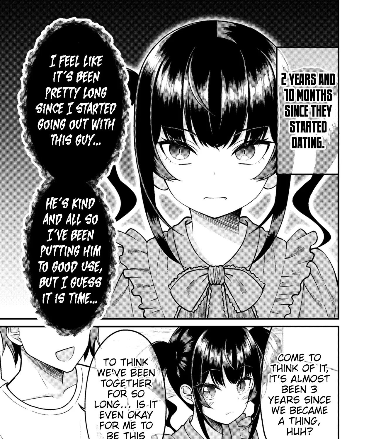 A dangerous type became my girlfriend Chapter 54 page 1 - MangaKakalot