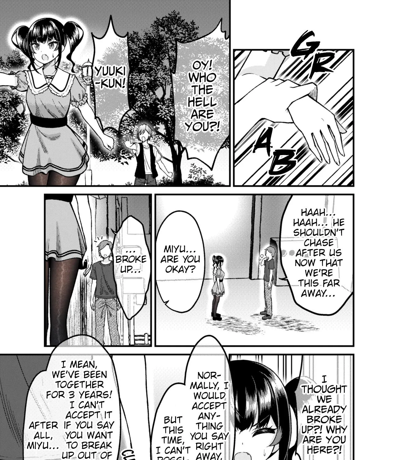 A dangerous type became my girlfriend Chapter 59 page 1 - MangaKakalot