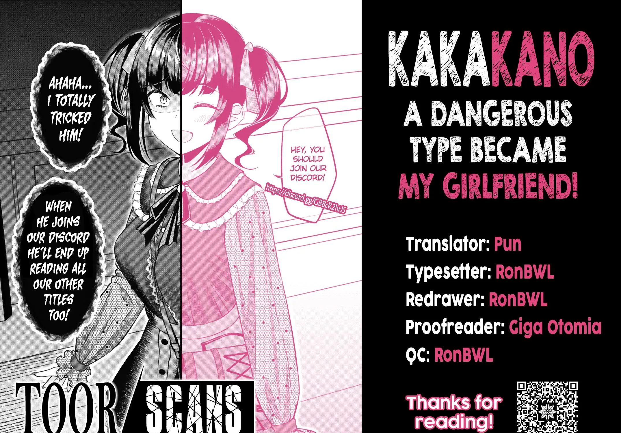 A dangerous type became my girlfriend Chapter 63 page 3 - MangaKakalot