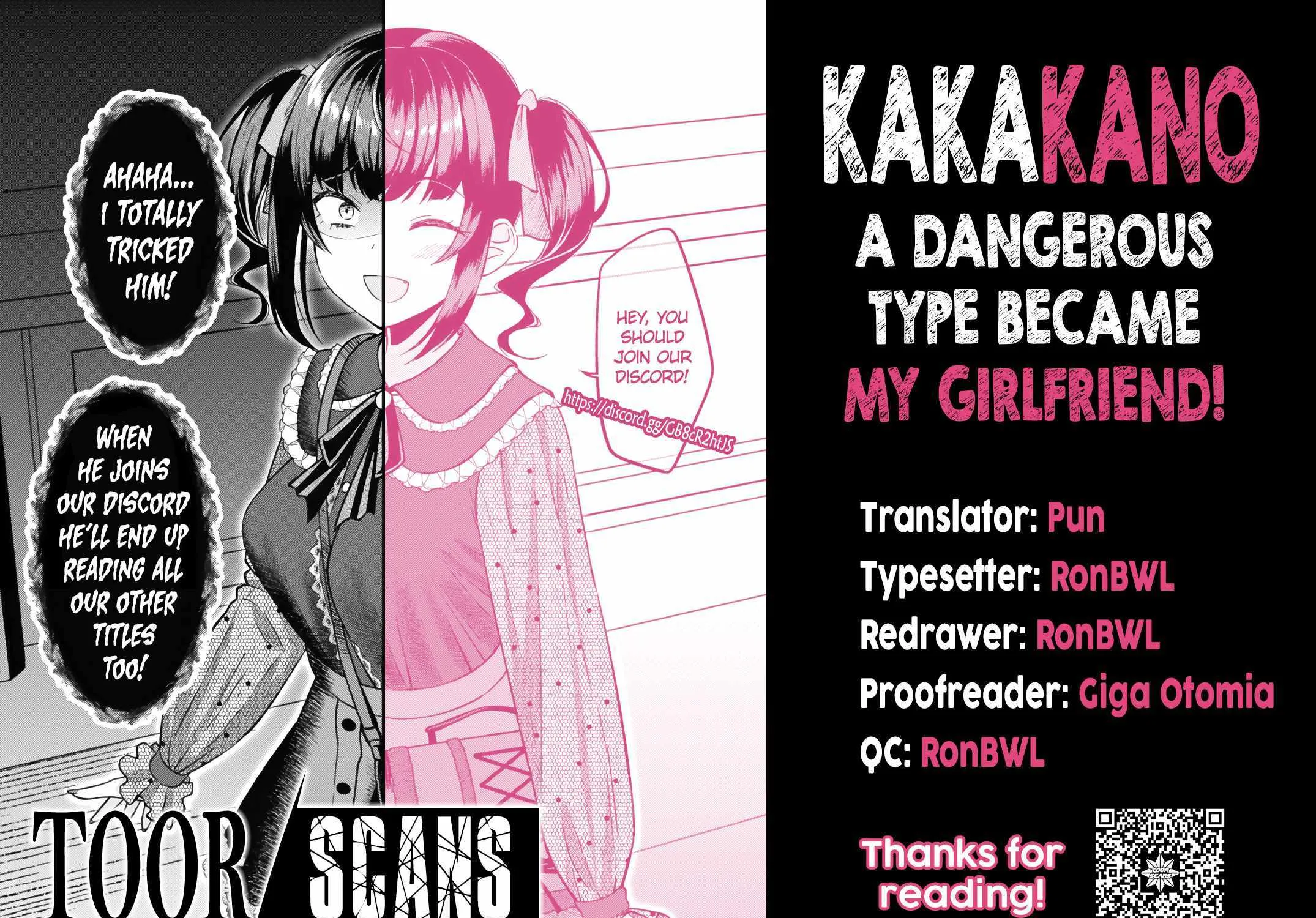 A dangerous type became my girlfriend Chapter 65 page 4 - MangaKakalot