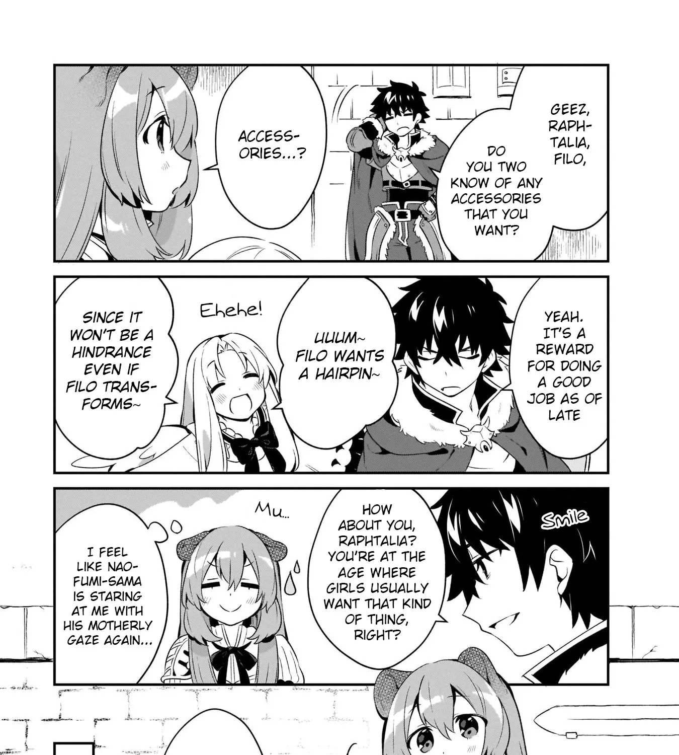 A Day In The Life Of The Shield Hero - Page 4