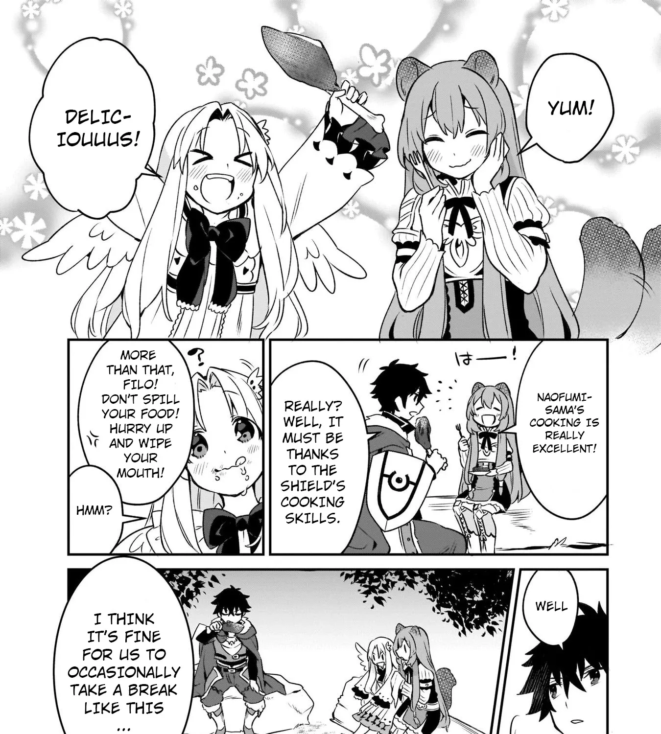 A Day In The Life Of The Shield Hero - Page 30