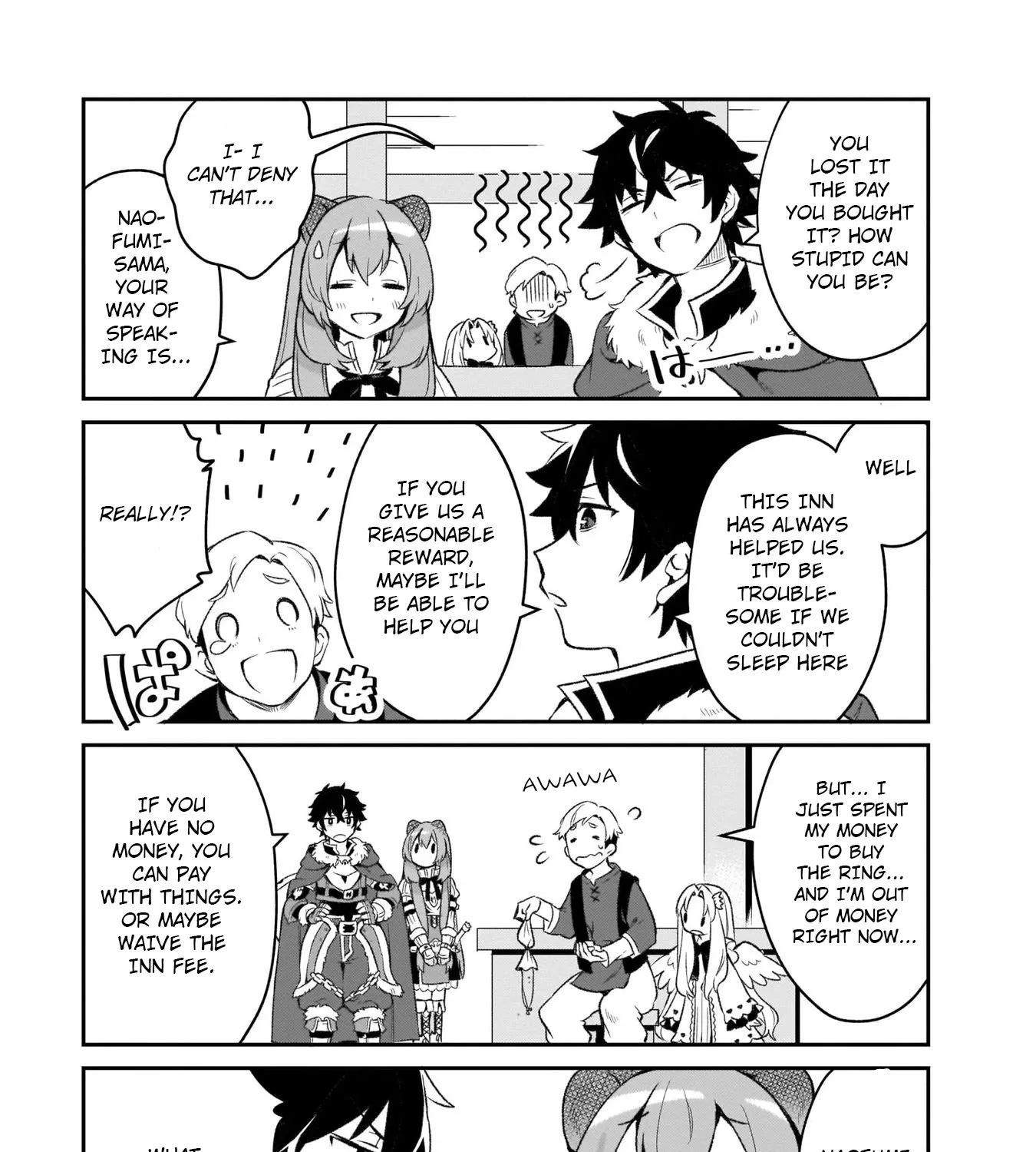 A Day In The Life Of The Shield Hero - Page 4