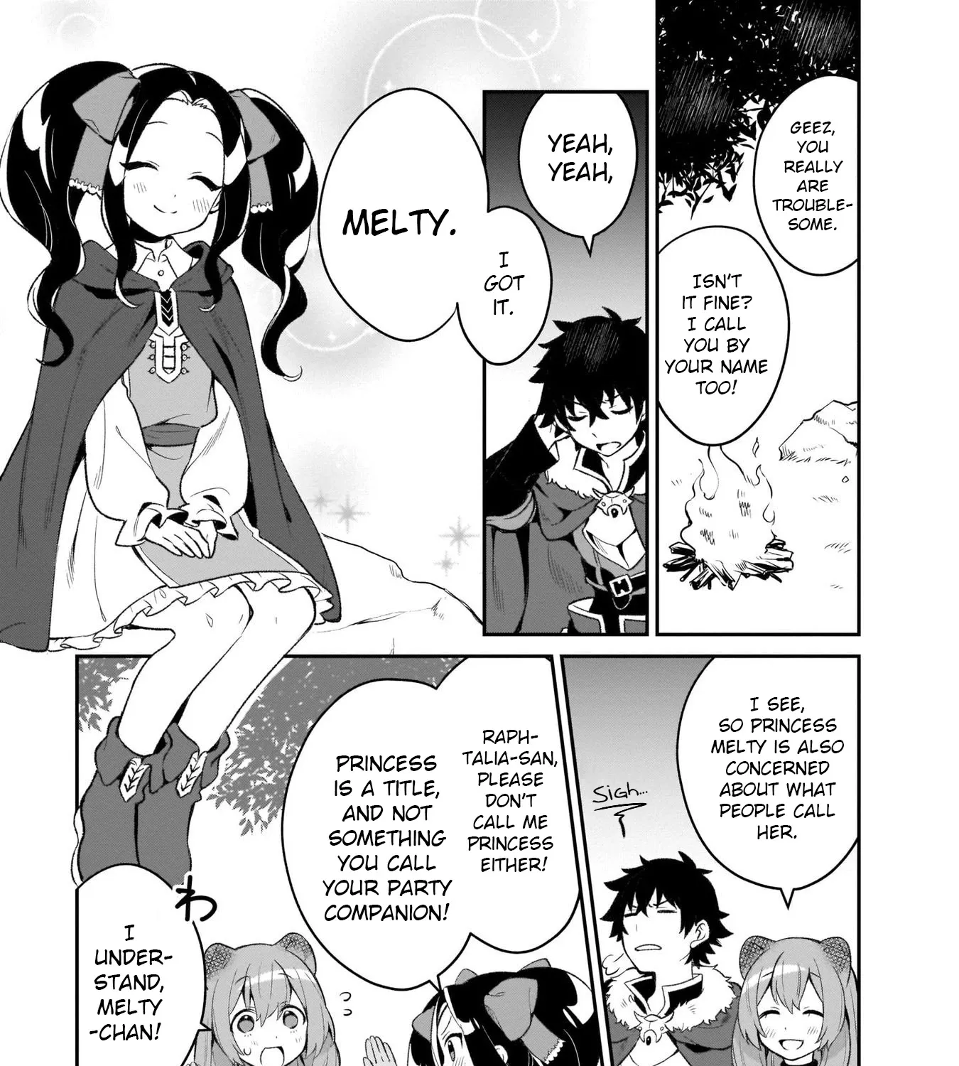 A Day In The Life Of The Shield Hero - Page 1