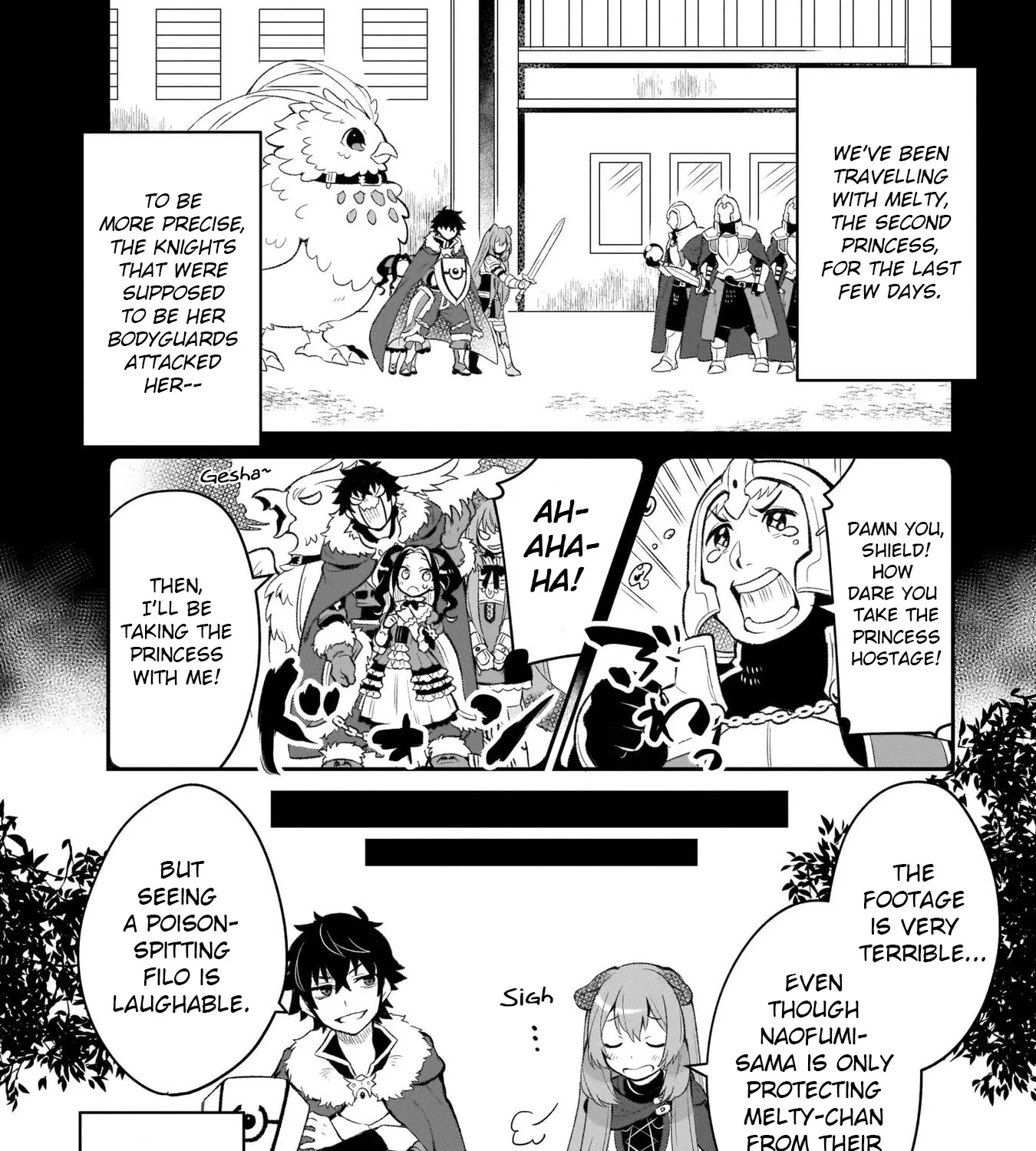 A Day In The Life Of The Shield Hero - Page 3