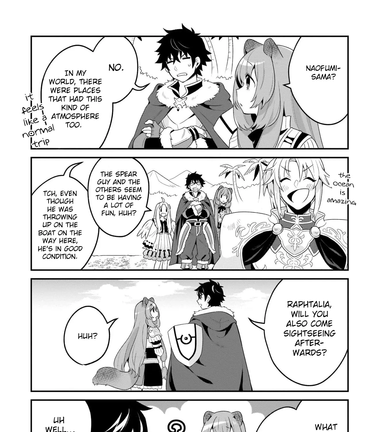 A Day In The Life Of The Shield Hero - Page 4