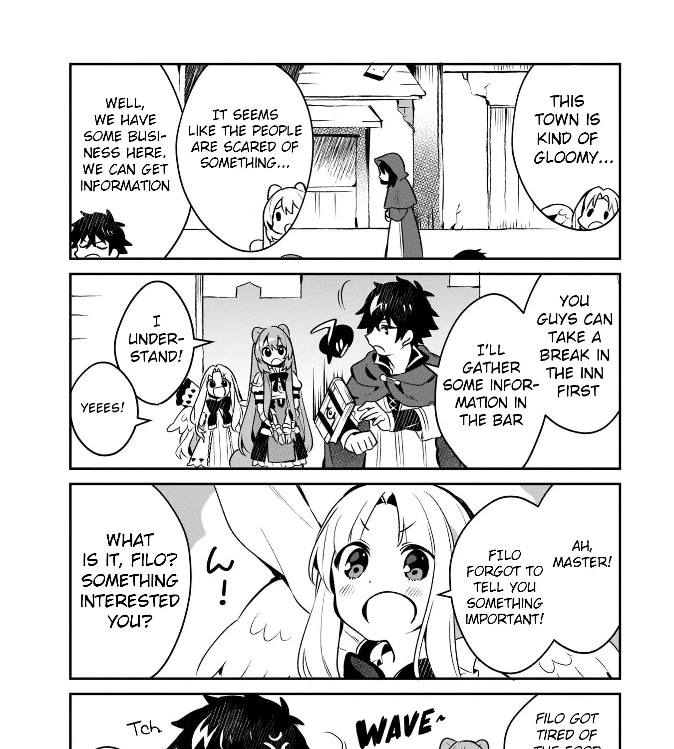 A Day In The Life Of The Shield Hero - Page 10